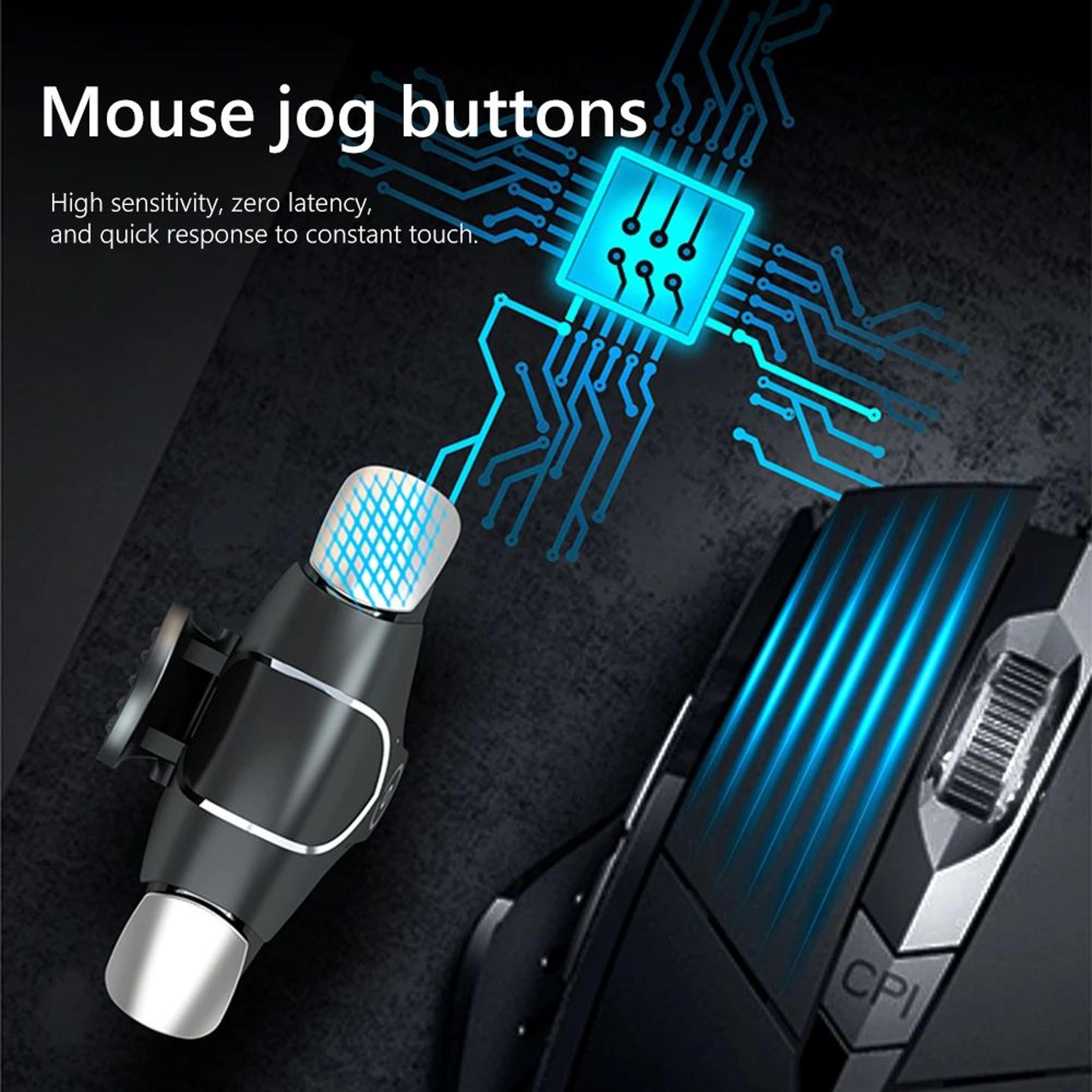 Mobile Gaming Trigger Controller For IOS And Android Phones 2