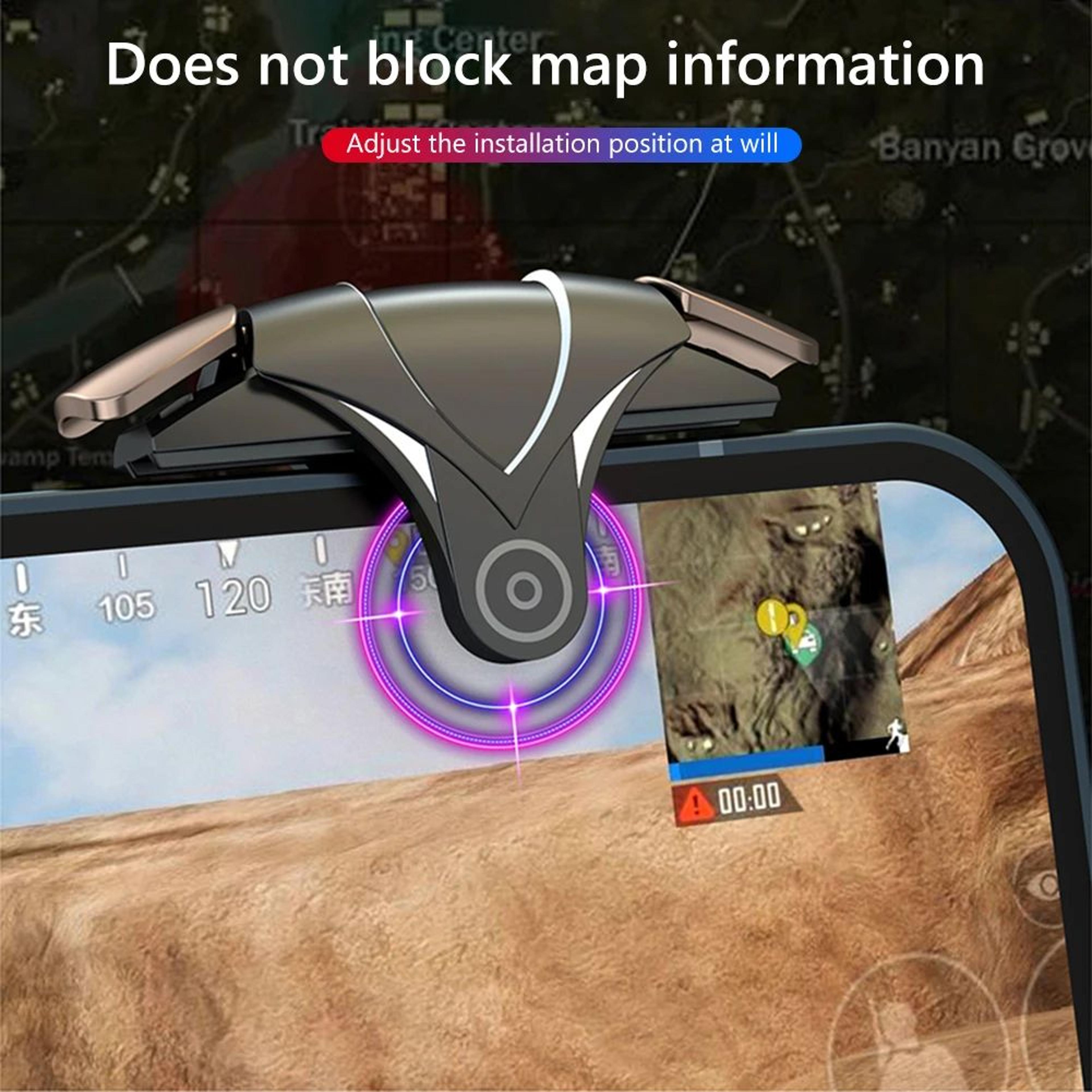Mobile Gaming Trigger Controller For IOS And Android Phones 4