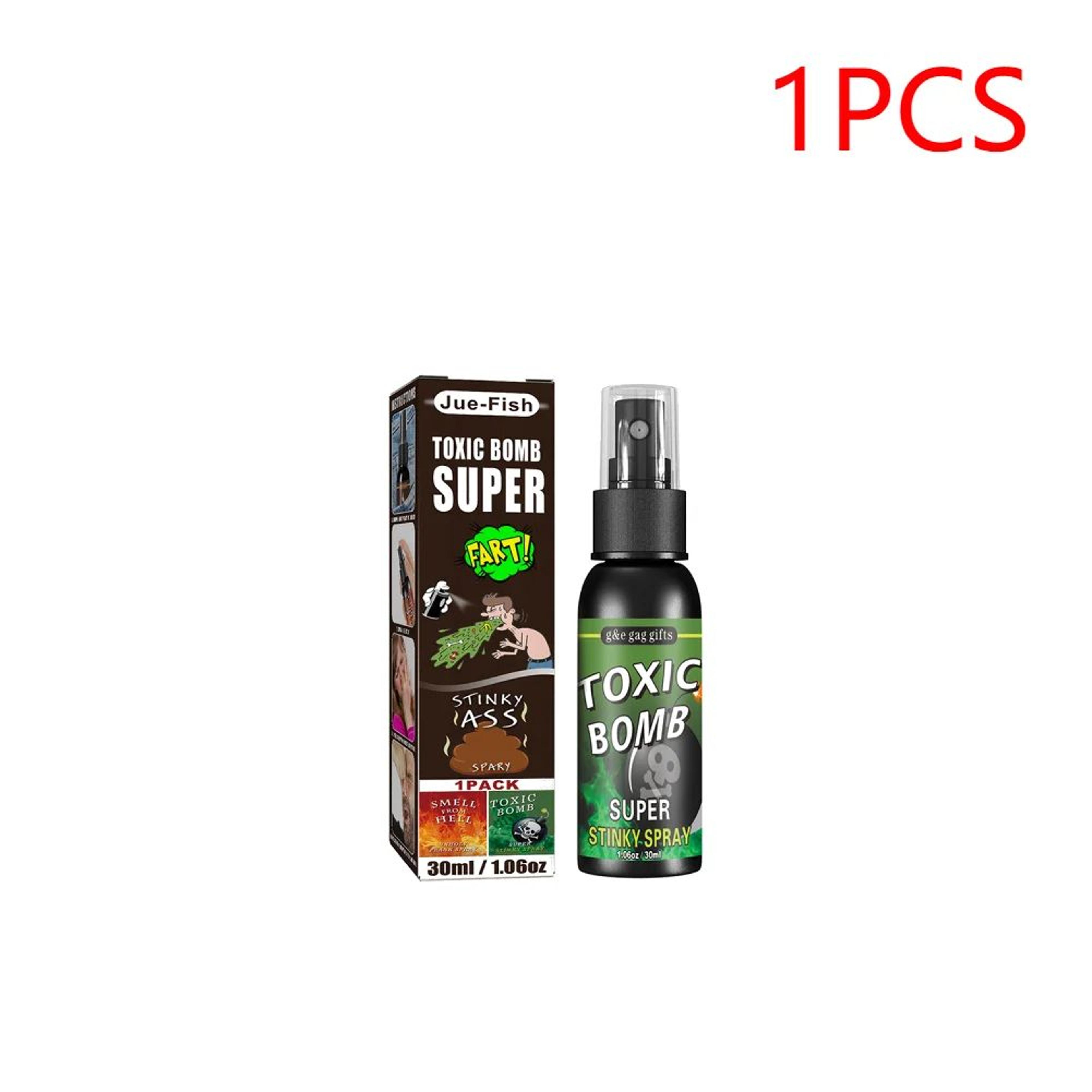 30ml Extra Strong Stink Spray Gag Prank Toy 9