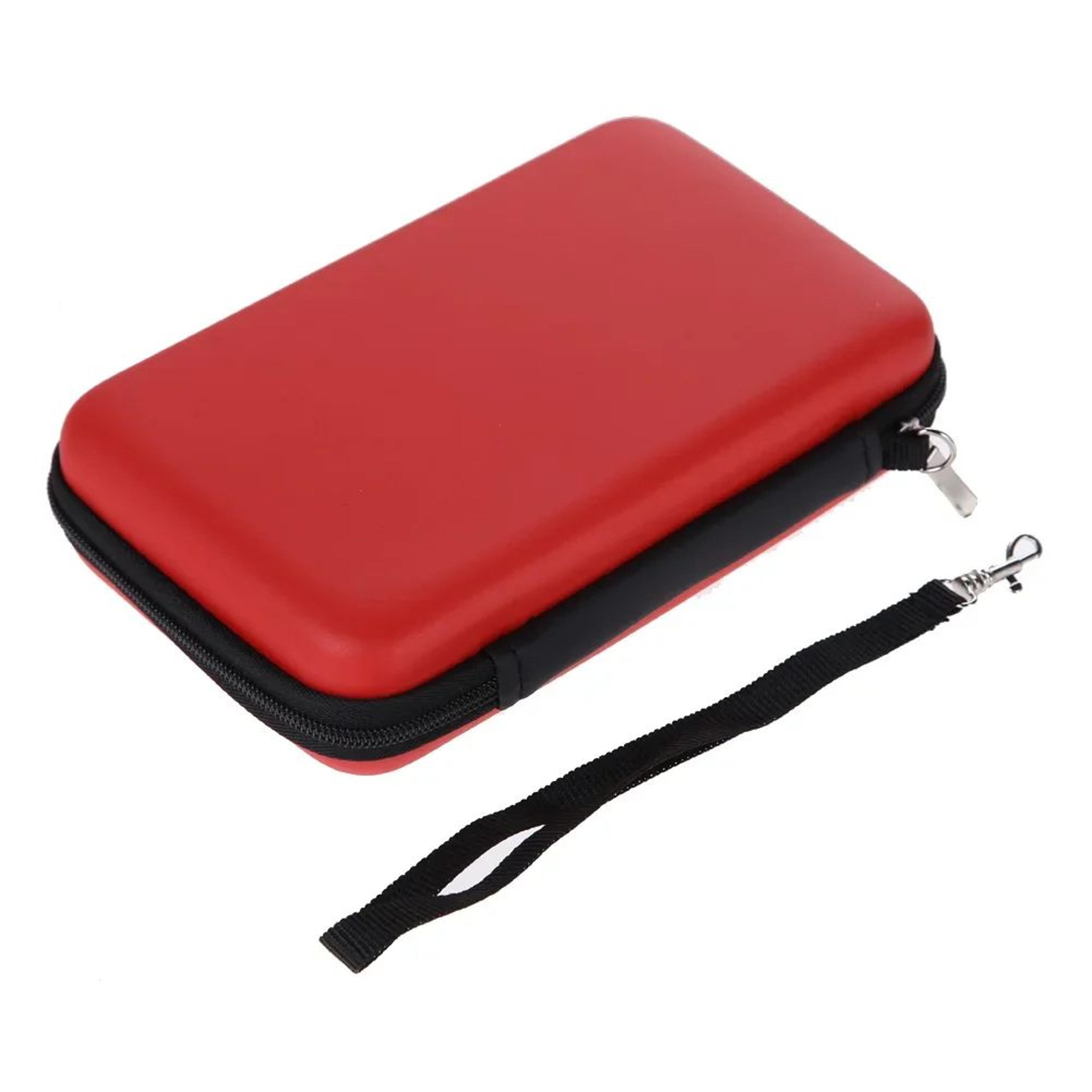 EVA Hard Carrying Case With Strap For Nintendo 3DS XL LL 3