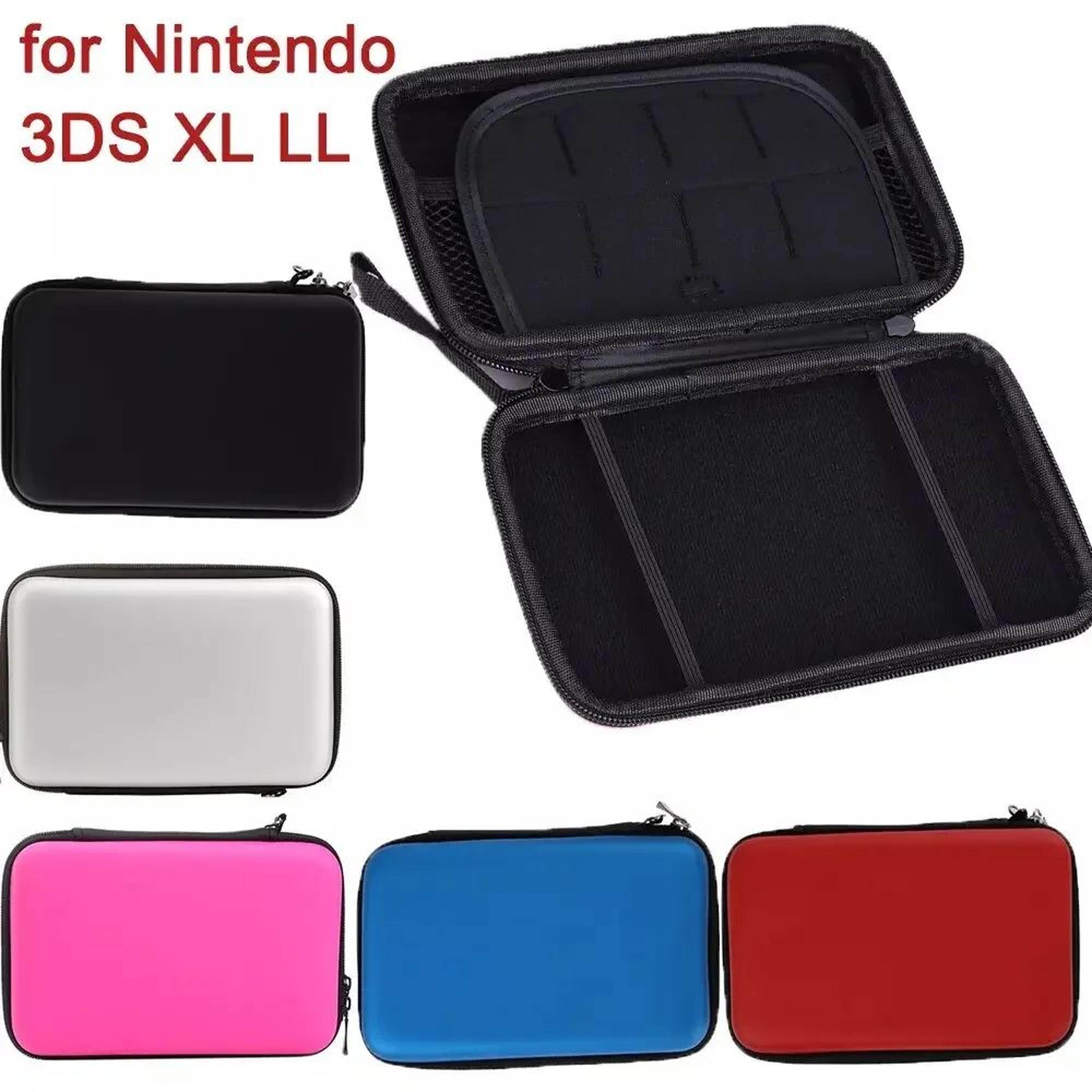 EVA Hard Carrying Case With Strap For Nintendo 3DS XL LL 0