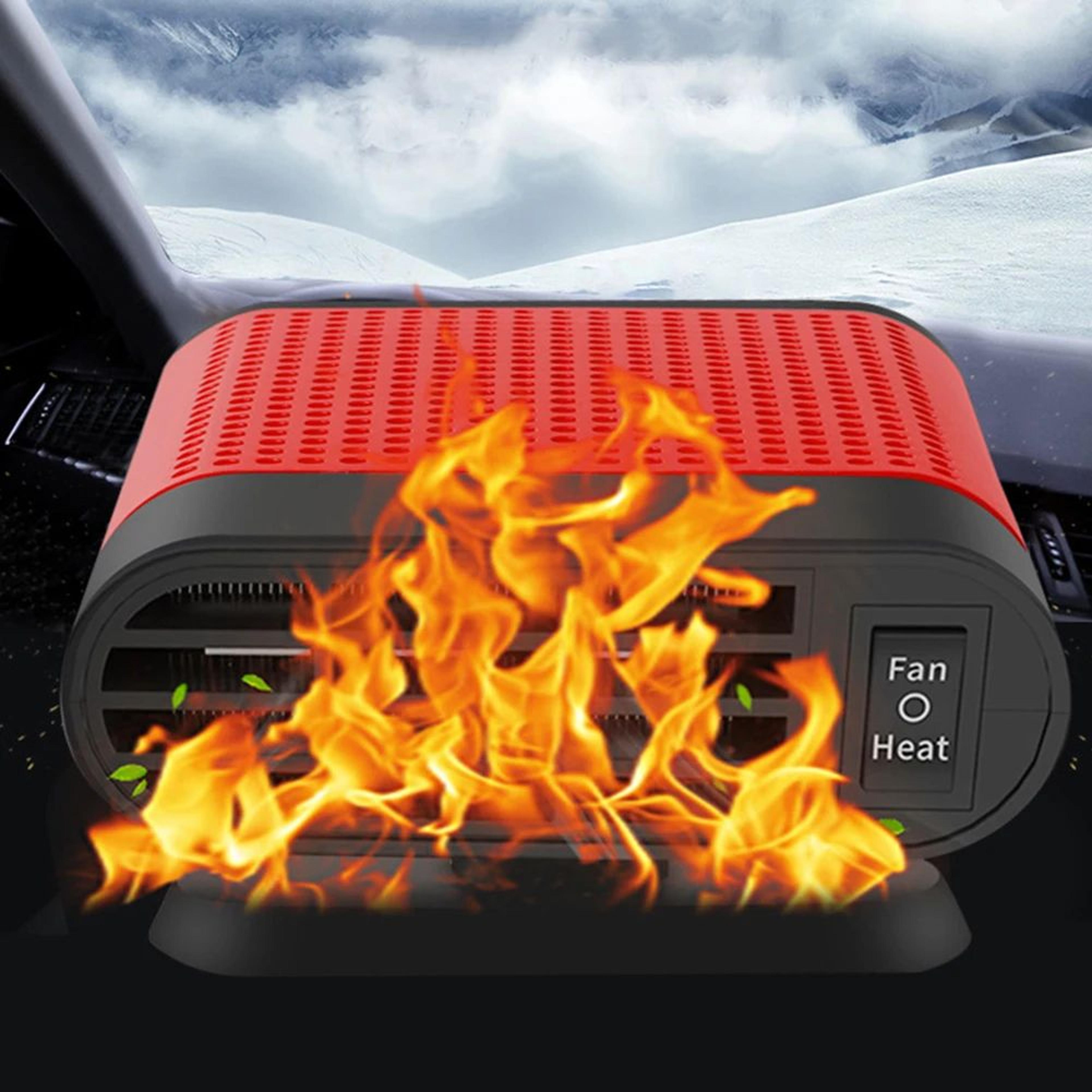 12V Car Heater Cooling Fan Windshield Defogger And Defroster 1