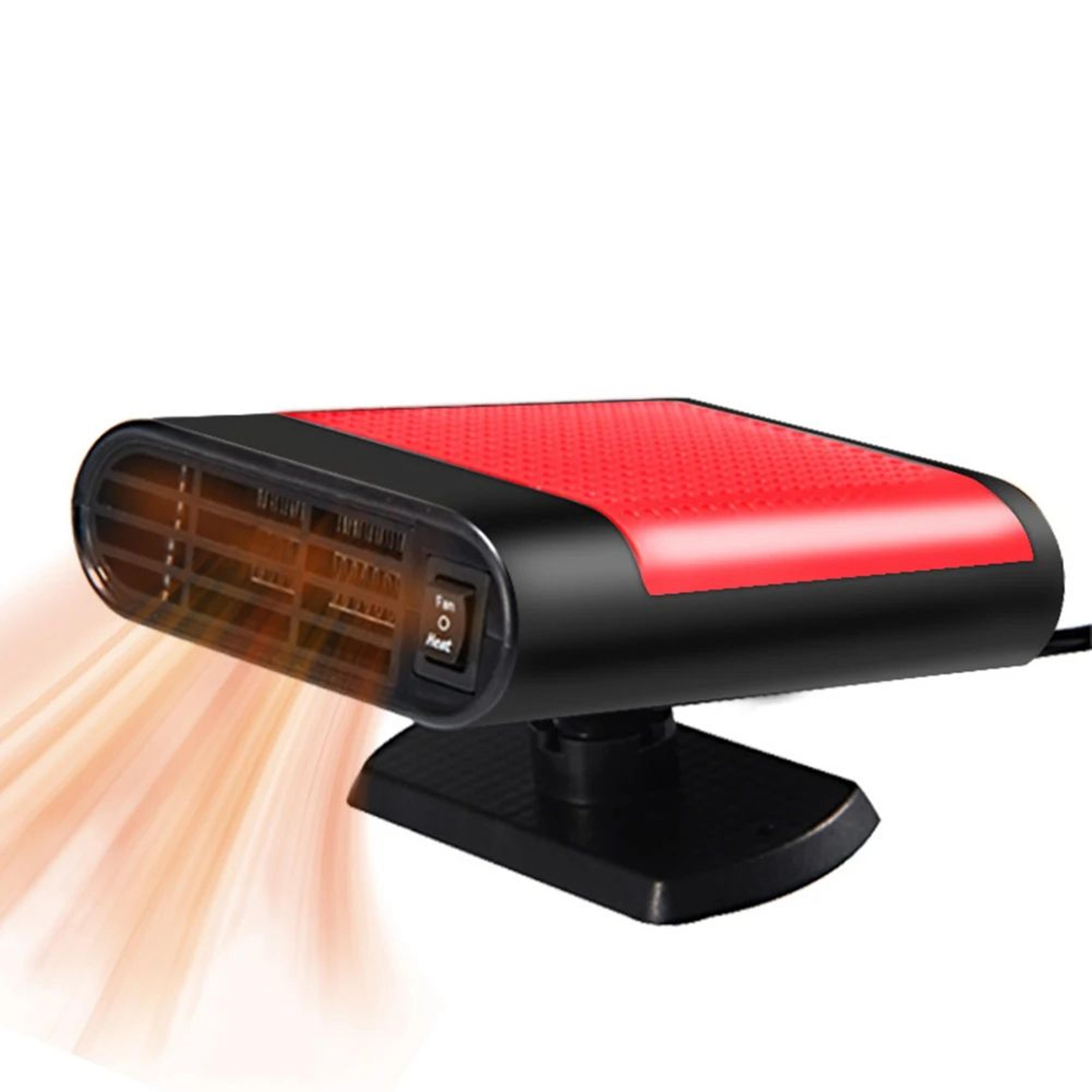 12V Car Heater Cooling Fan Windshield Defogger And Defroster 4