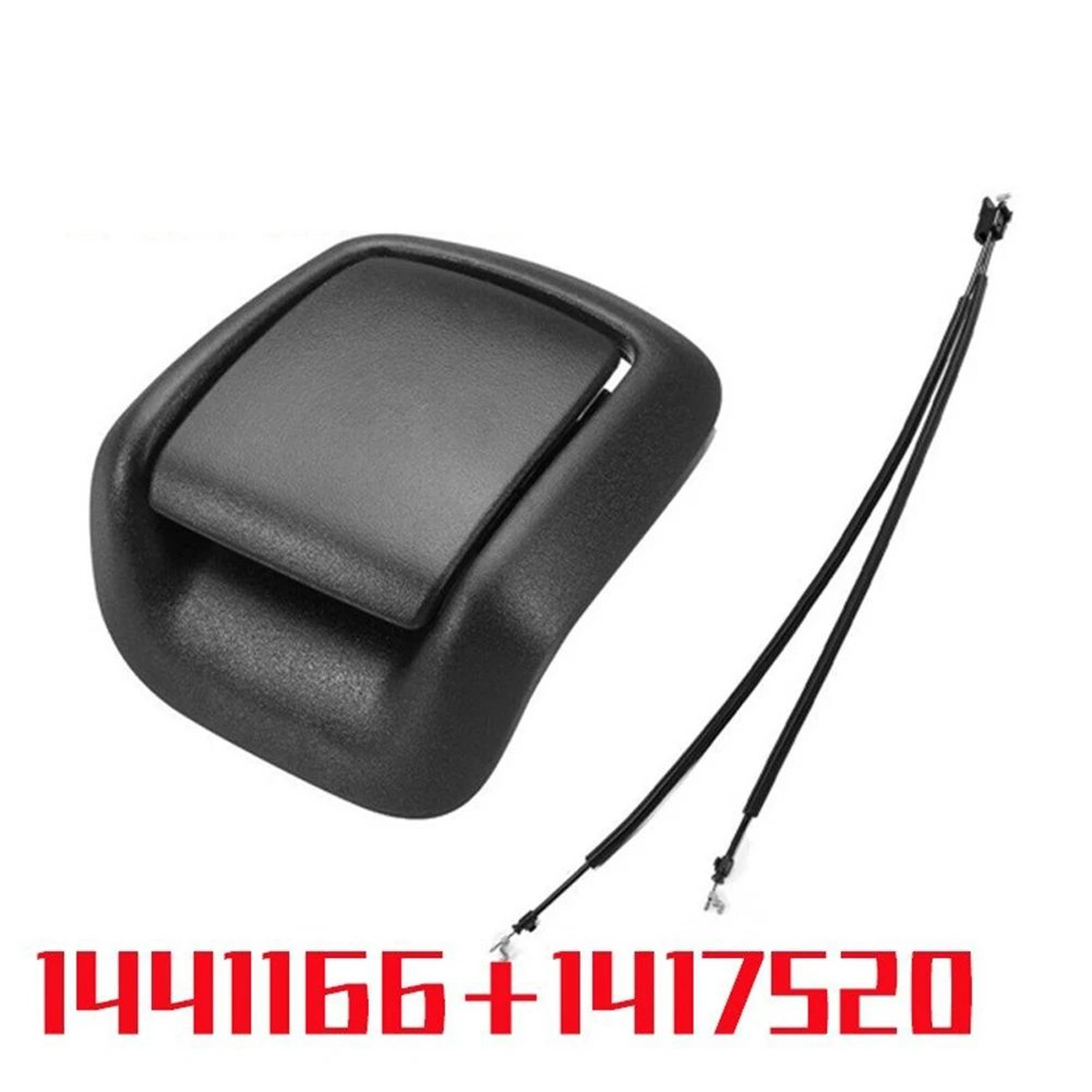 Front Seat Tilt Handle And Cable For Ford Fiesta MK5 MK6 4