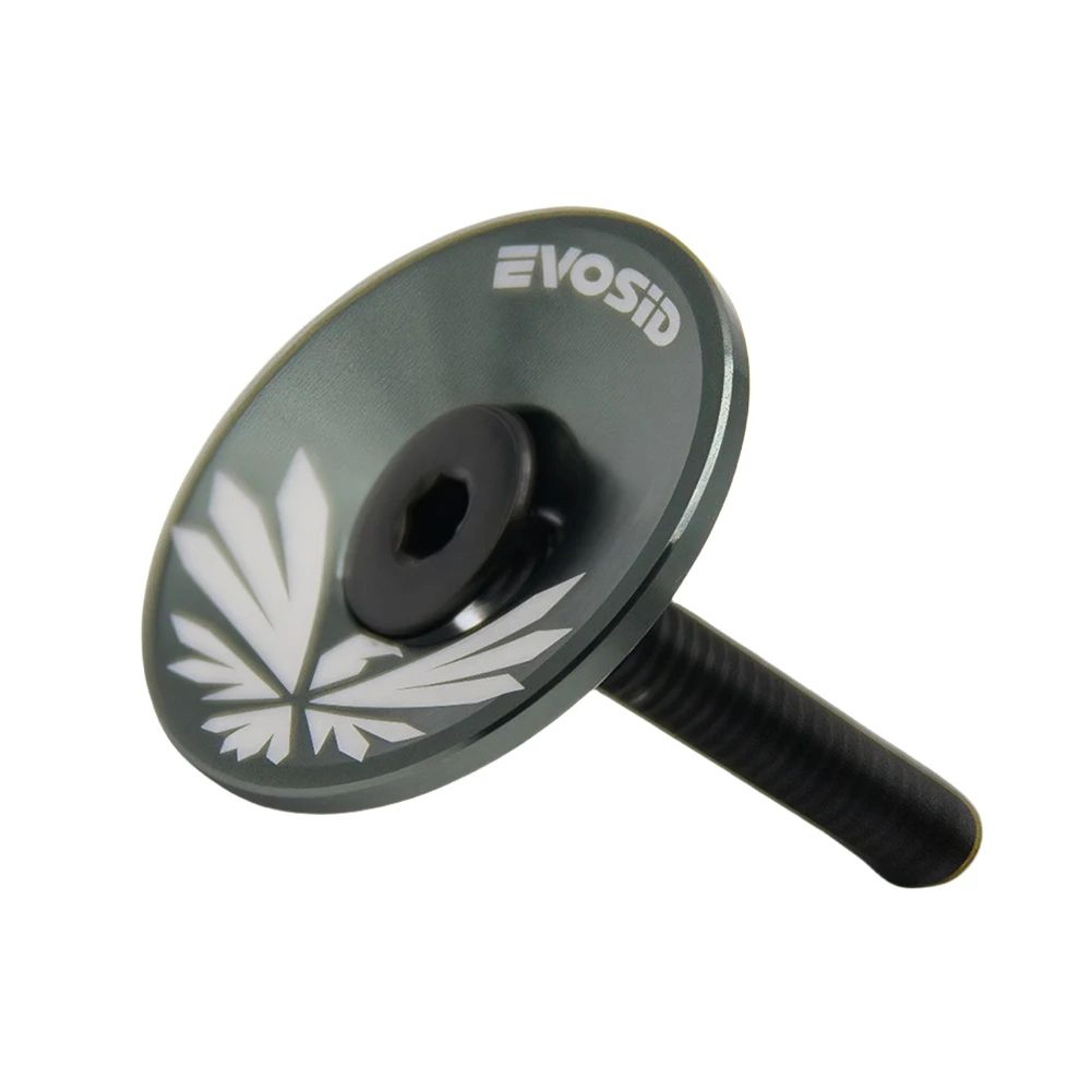 Aluminium Alloy Bicycle Stem Headset Top Cap Cover 12