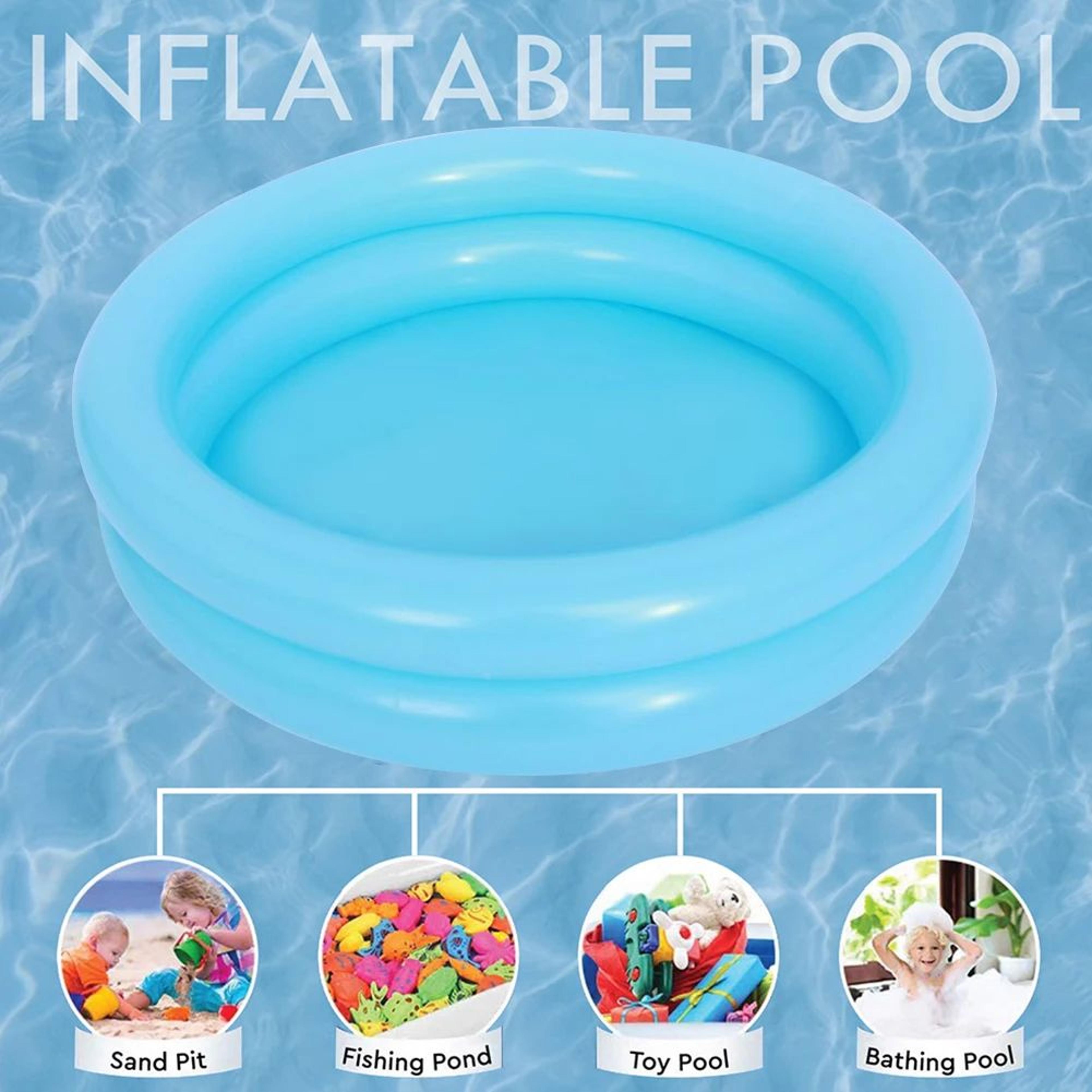 Portable Inflatable Baby Swimming And Paddling Pool 1