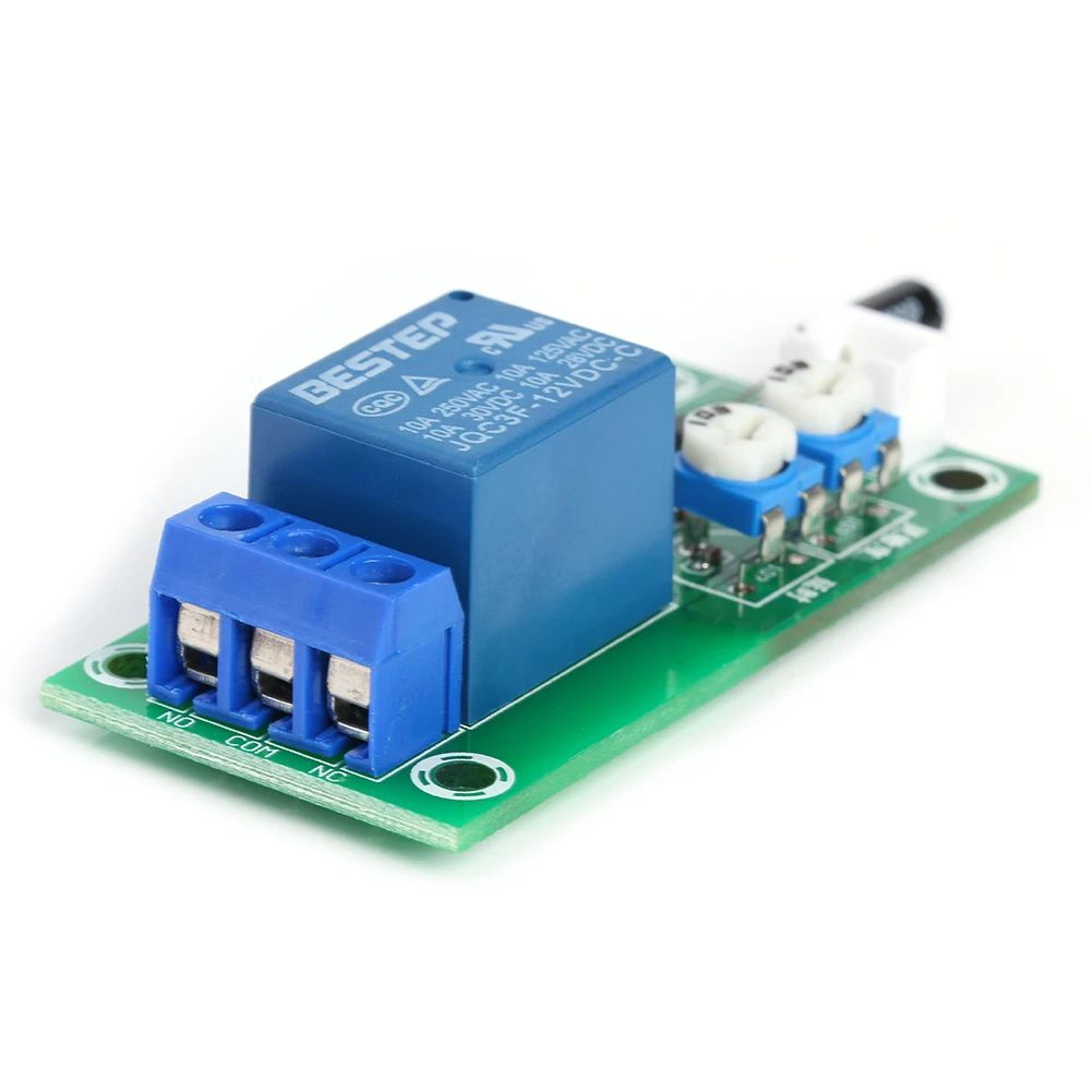 DC 12V Vibration Sensor Relay Trigger Module 2