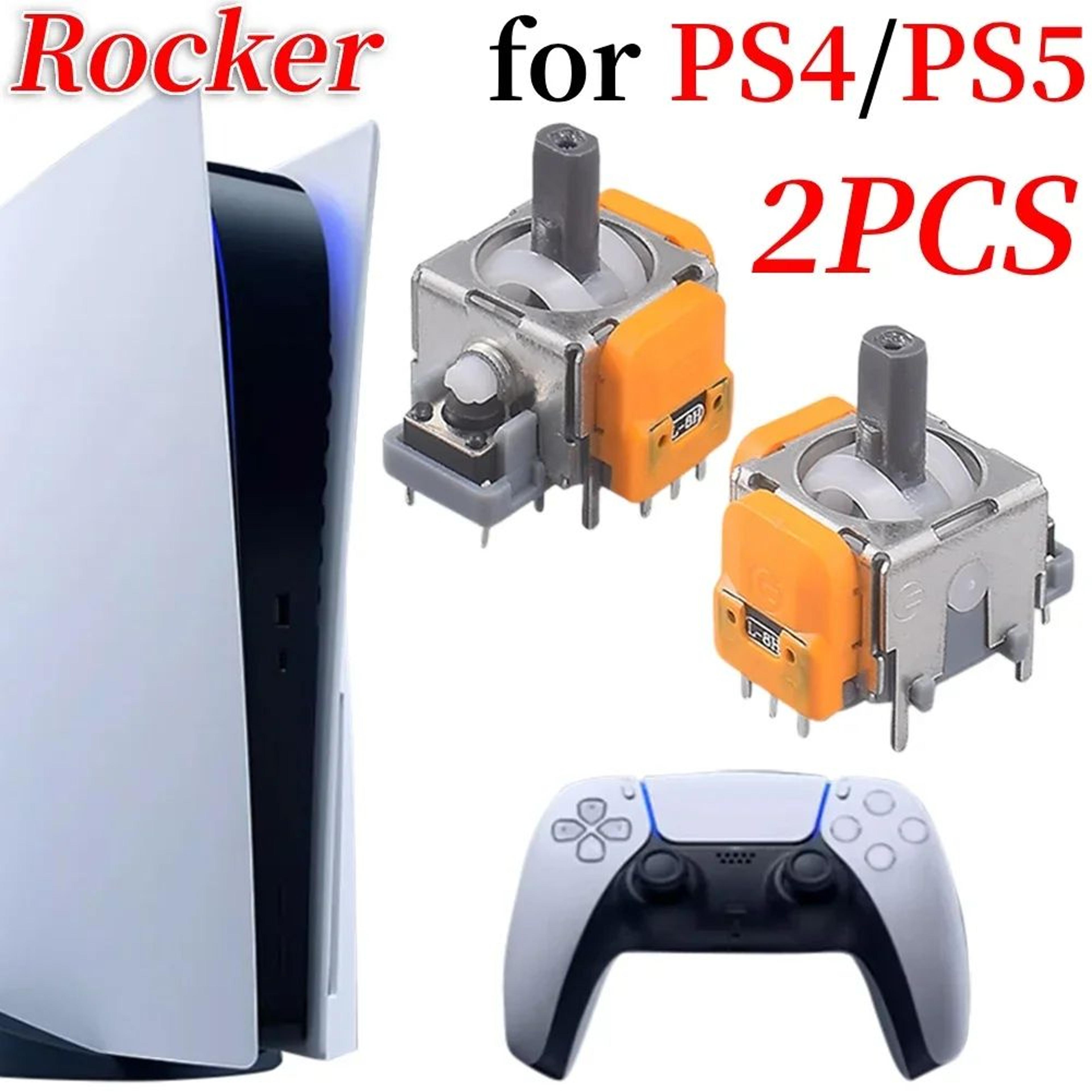 Hall Effect Joystick Replacement For PS4 And PS5 Controllers 0