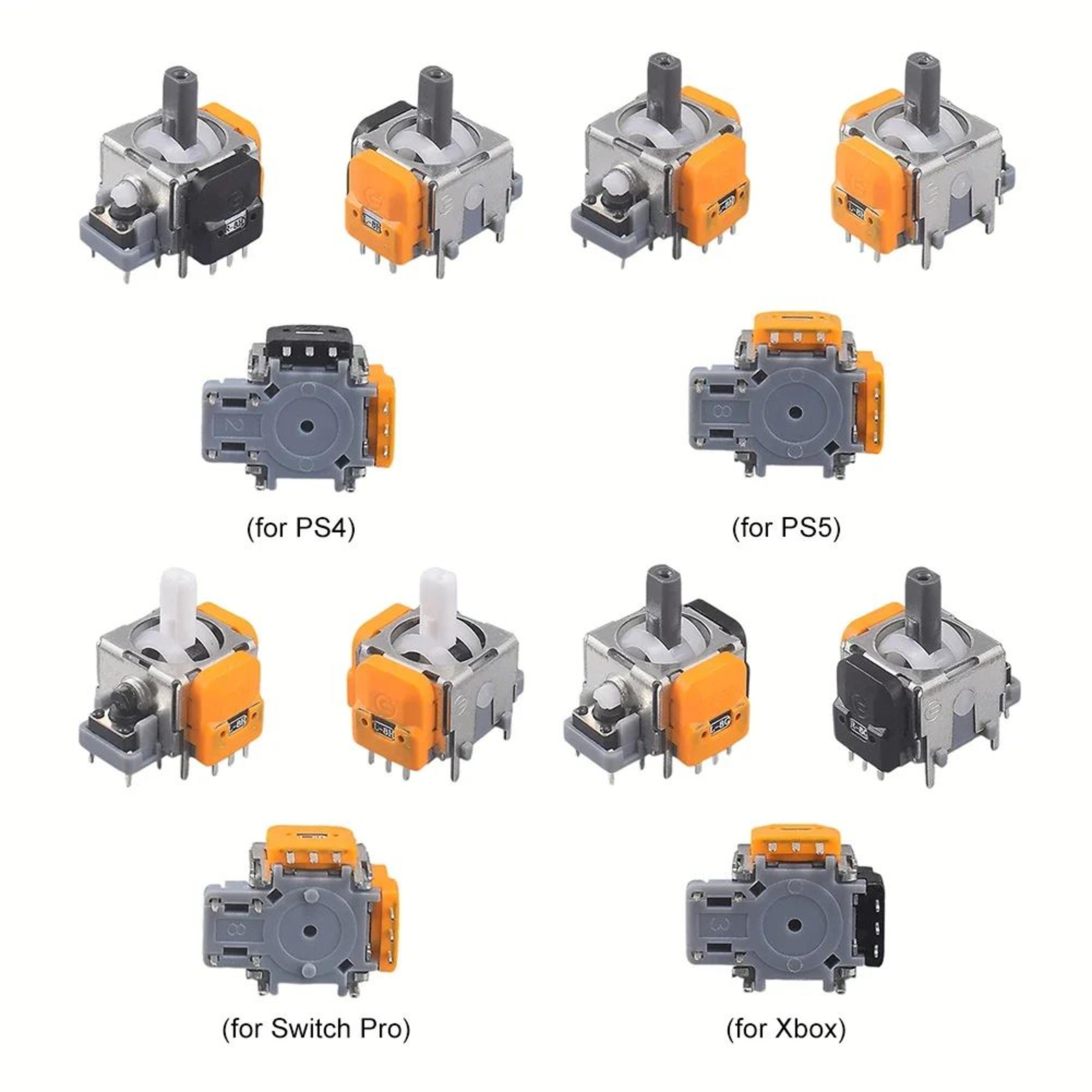 Hall Effect Joystick Replacement For PS4 And PS5 Controllers 4
