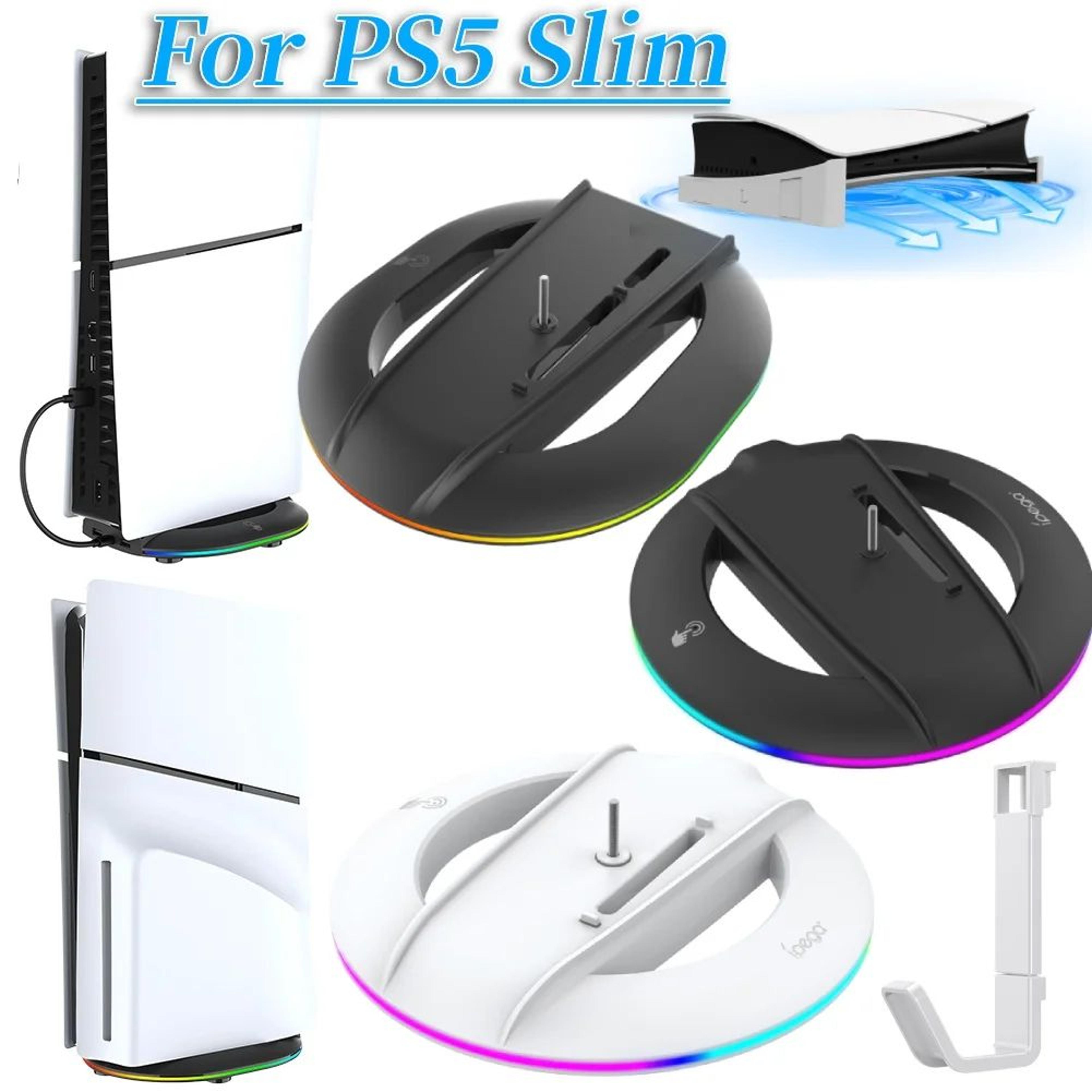 Vertical Stand For PS5 Slim Disc And Digital Edition 0