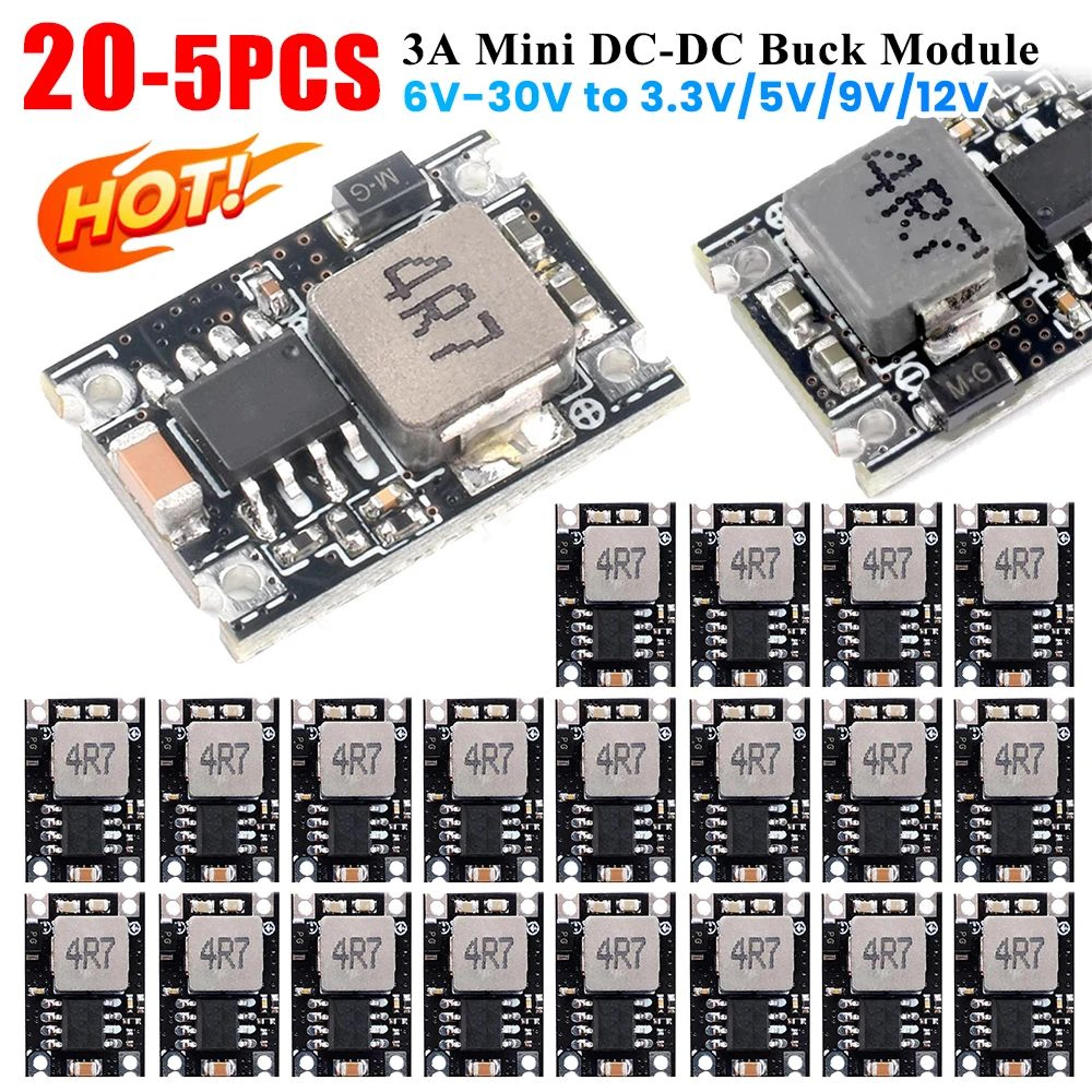 Adjustable DC DC Buck Converter Module 5V To 30V Voltage Step Down Board 0