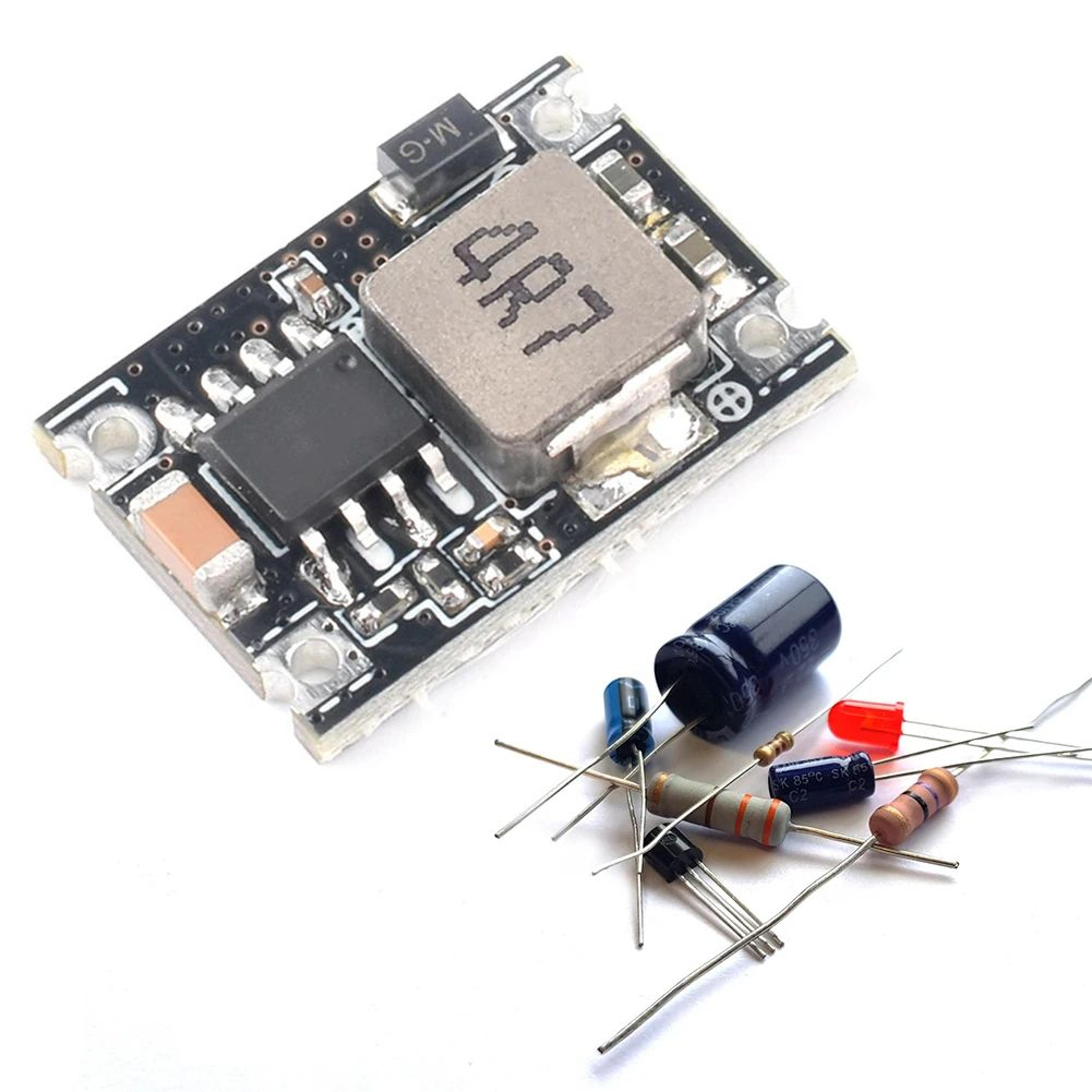 Adjustable DC DC Buck Converter Module 5V To 30V Voltage Step Down Board 2