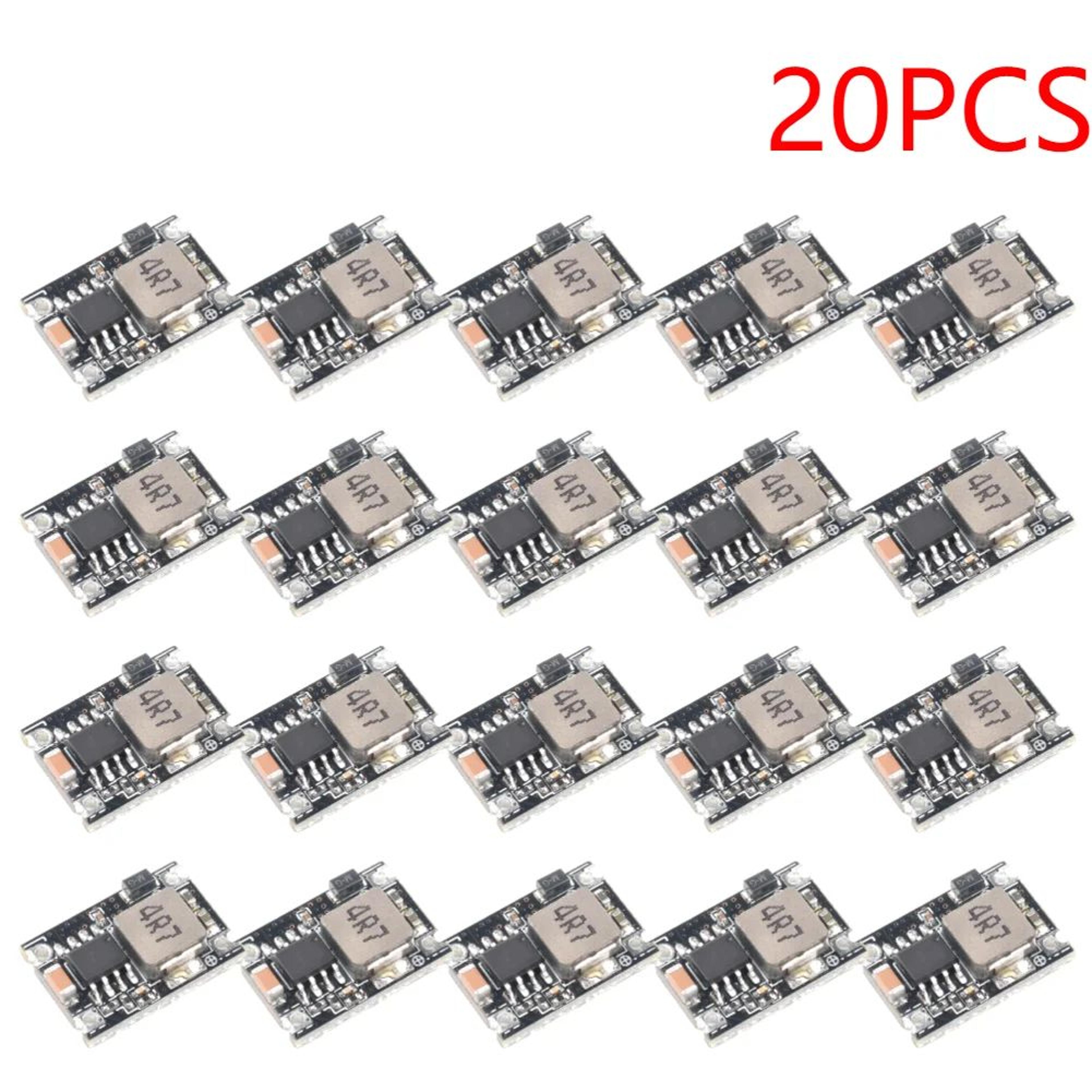 Adjustable DC DC Buck Converter Module 5V To 30V Voltage Step Down Board 10