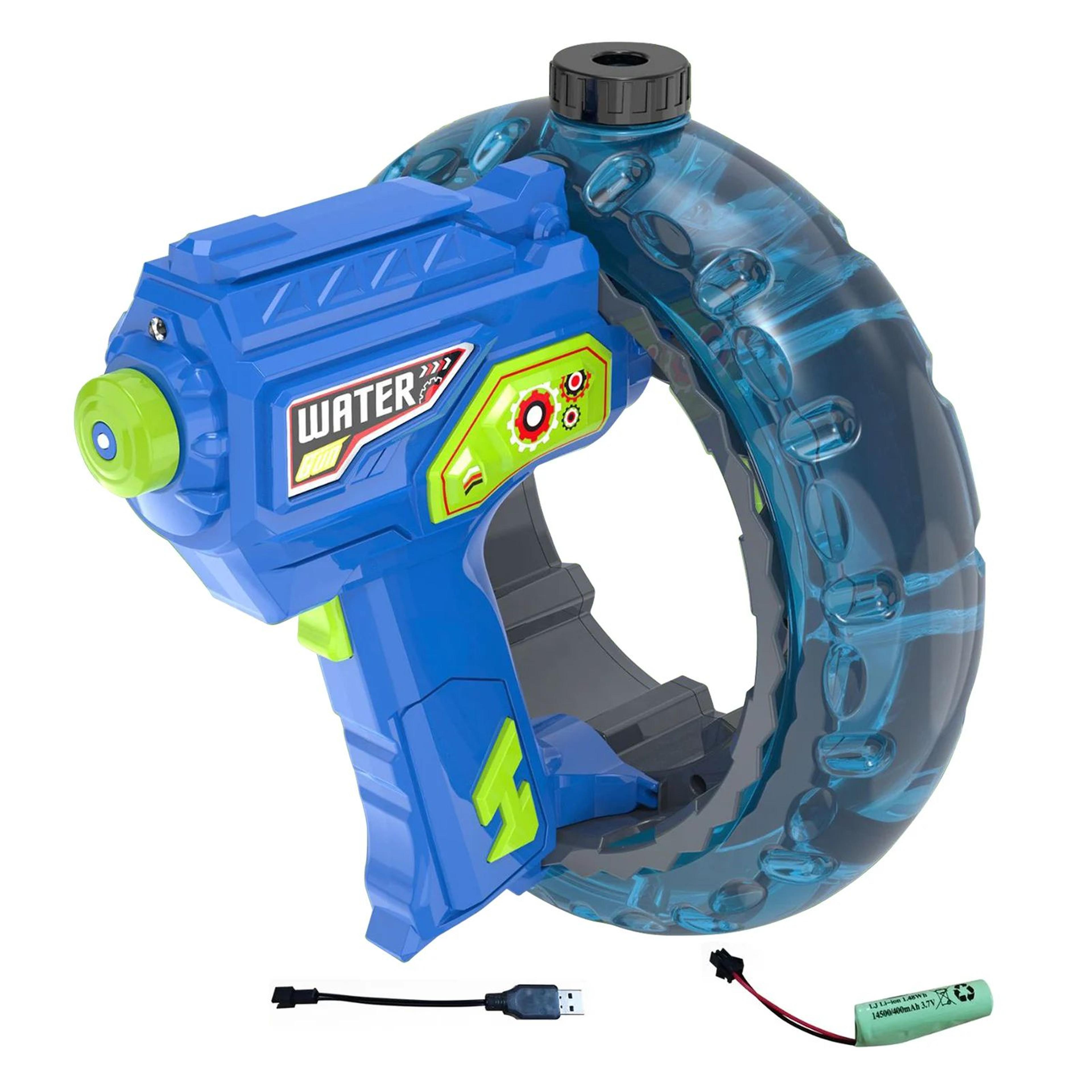 High Capacity LED Long Range Water Gun For Kids And Adults 7