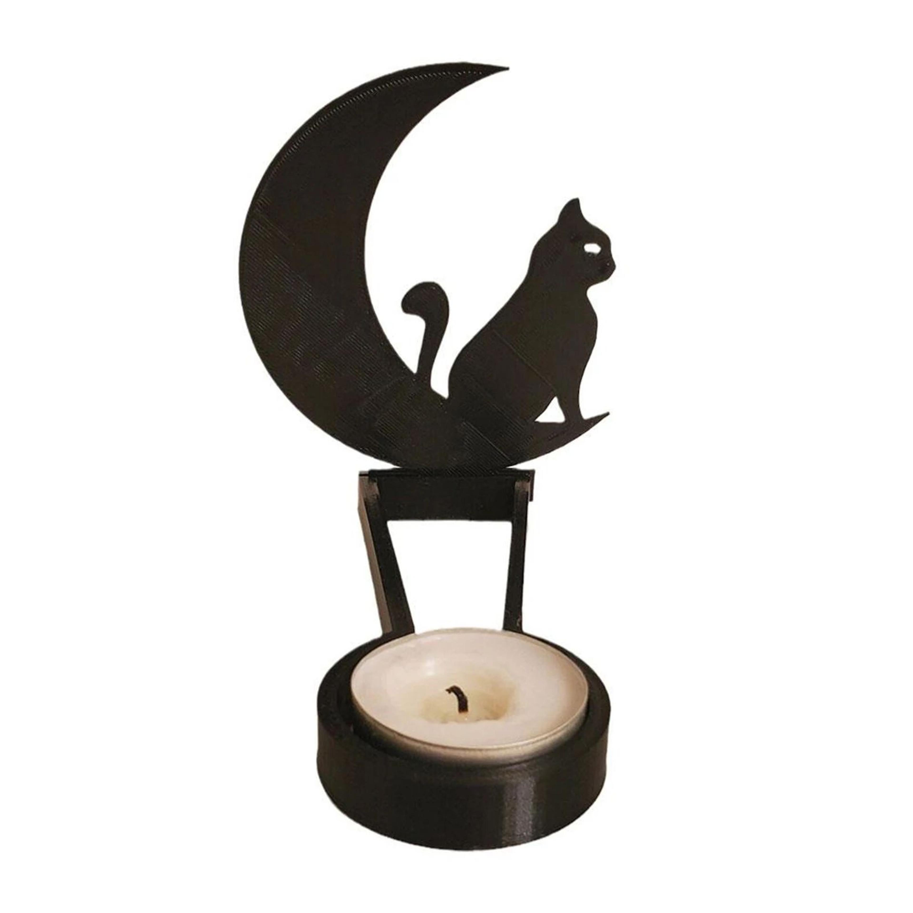 Funny Shadow Candle Holder Creative Table Decoration 15