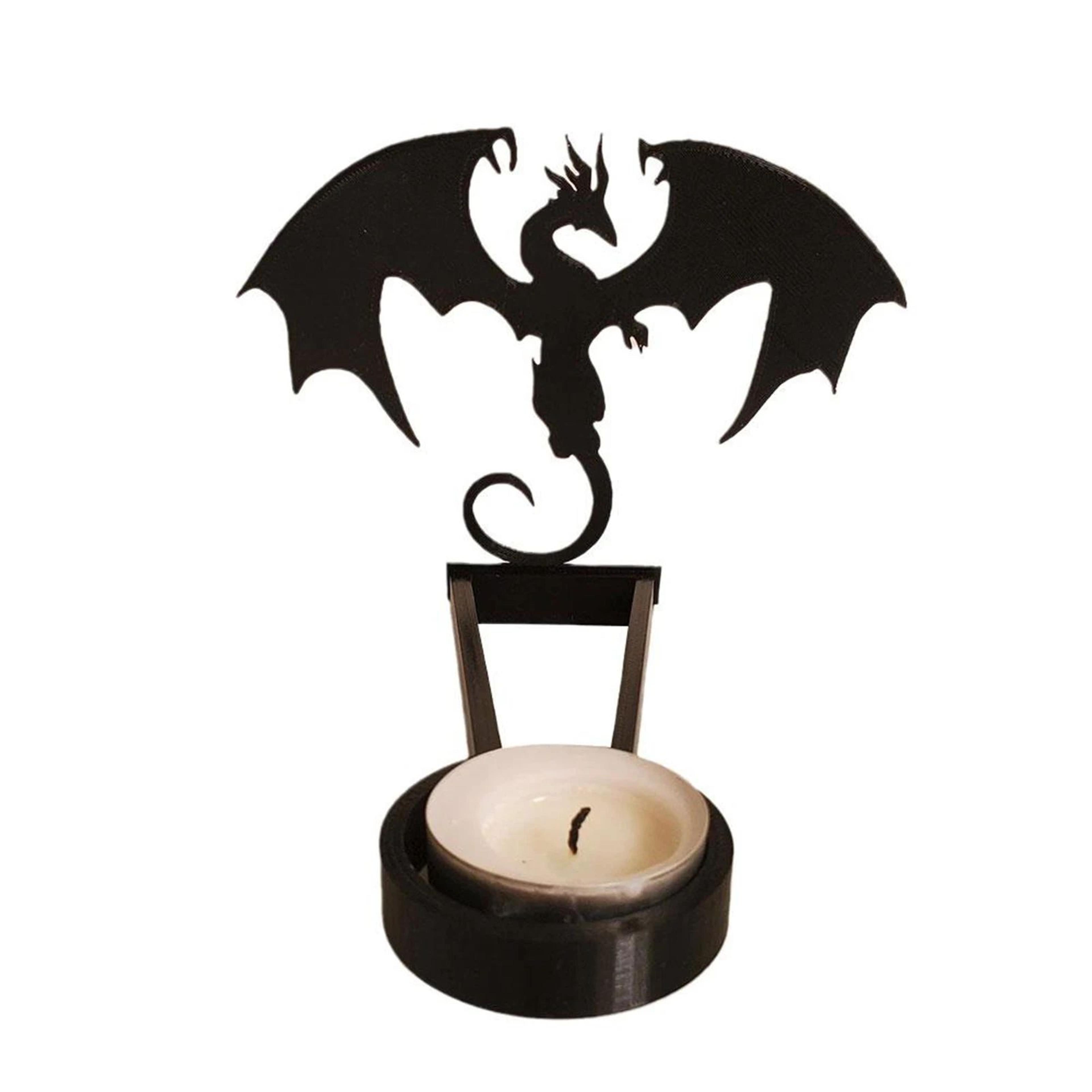 Funny Shadow Candle Holder Creative Table Decoration 10