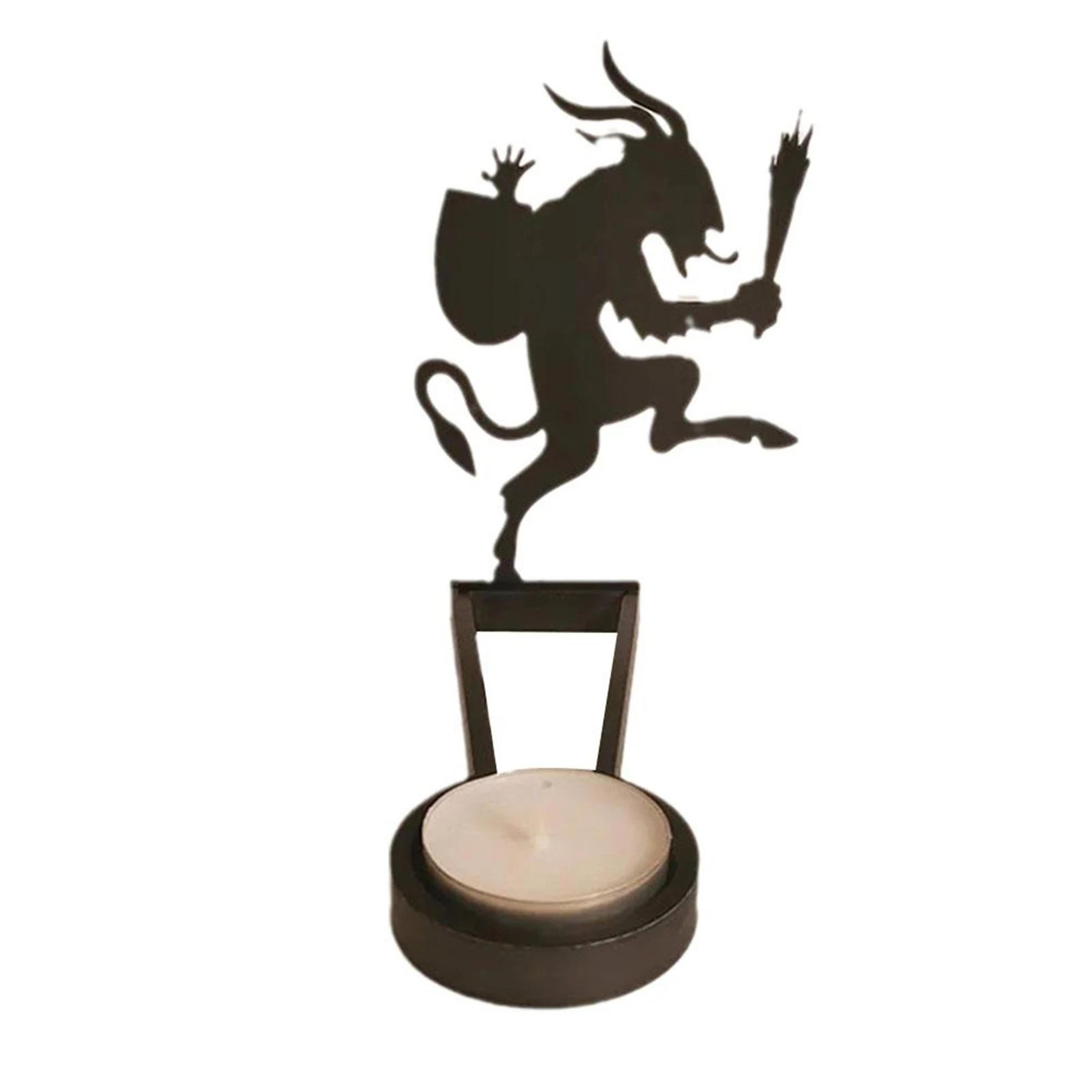 Funny Shadow Candle Holder Creative Table Decoration 18