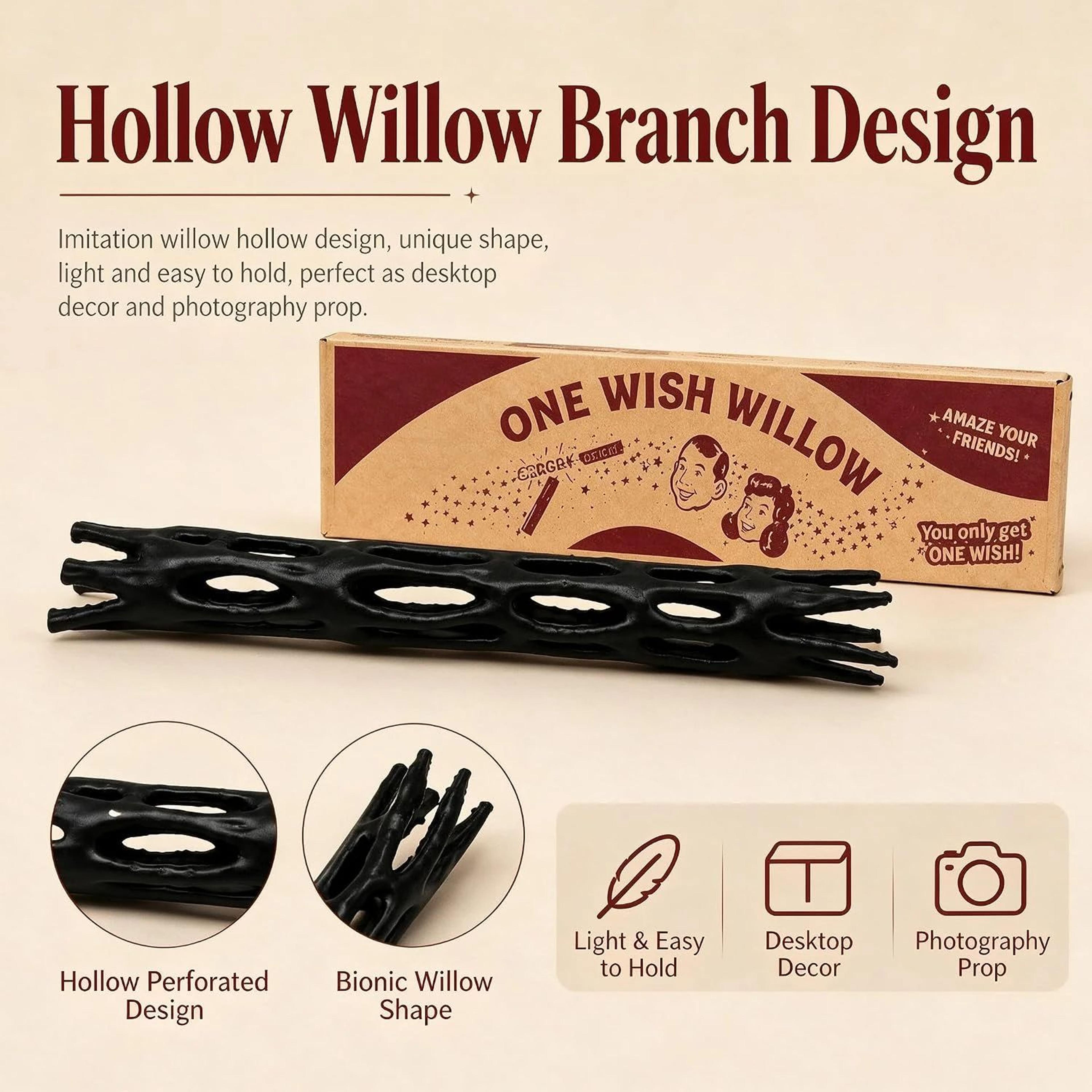 Fantasy Willow Magic Wish Wand With Gift Box 1