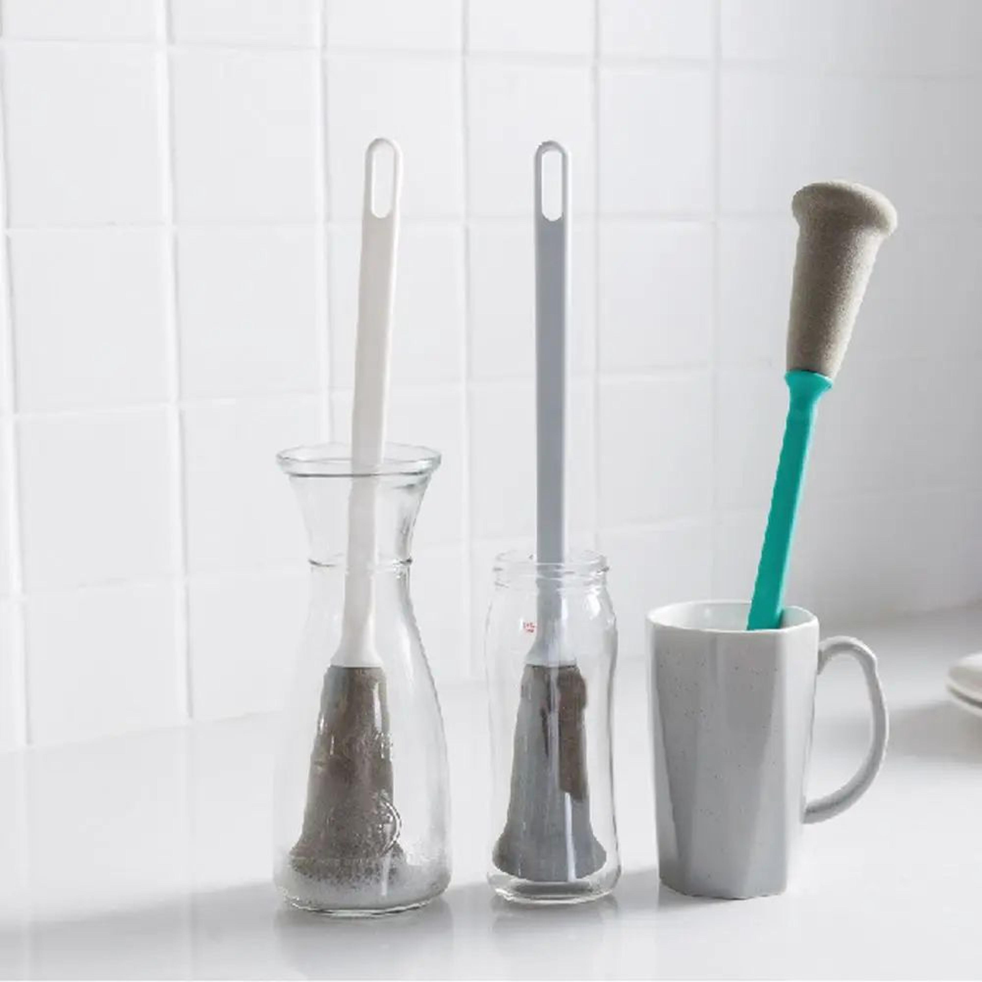 Long Handle Sponge Brush For Cups Bottles And Glassware 1