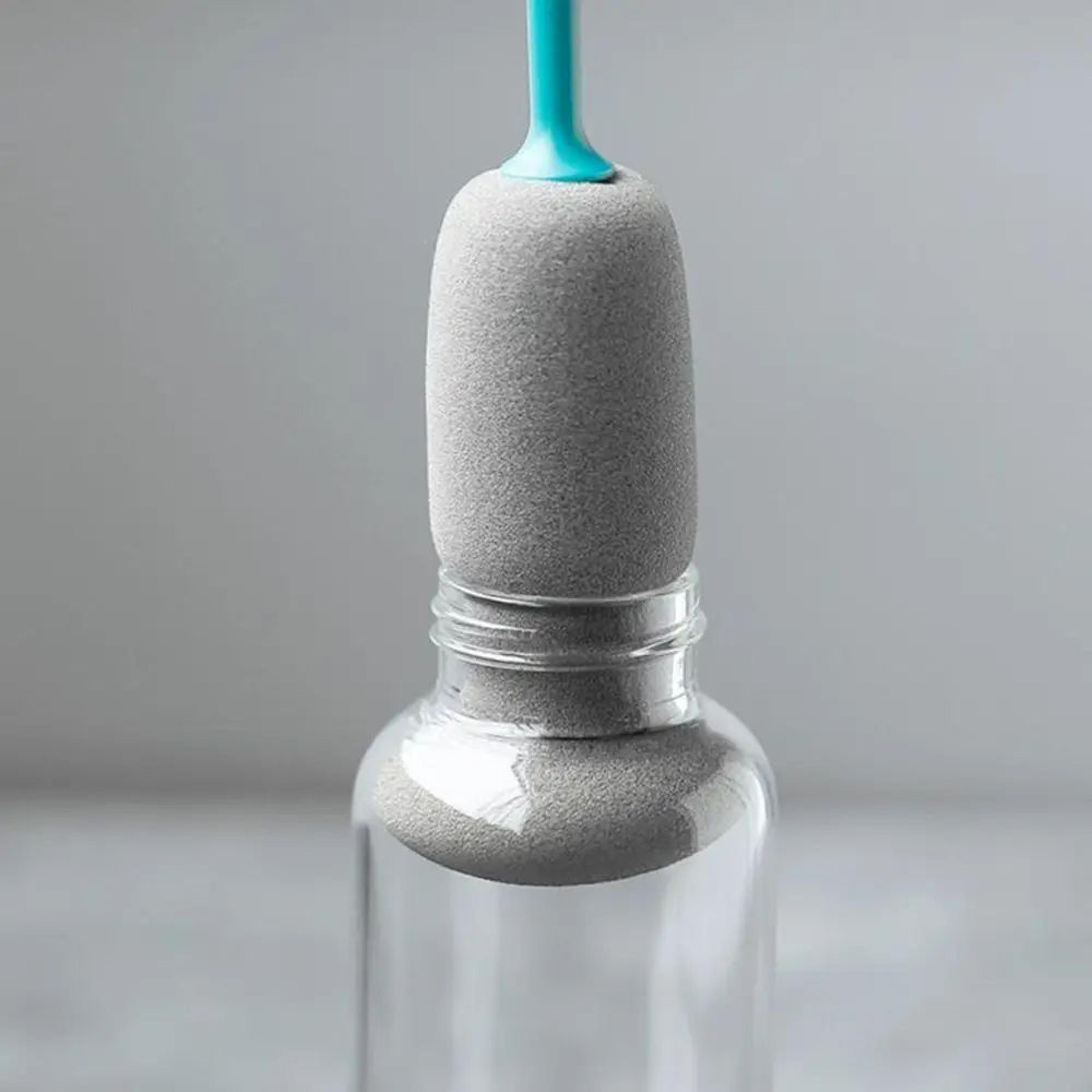 Long Handle Sponge Brush For Cups Bottles And Glassware 11