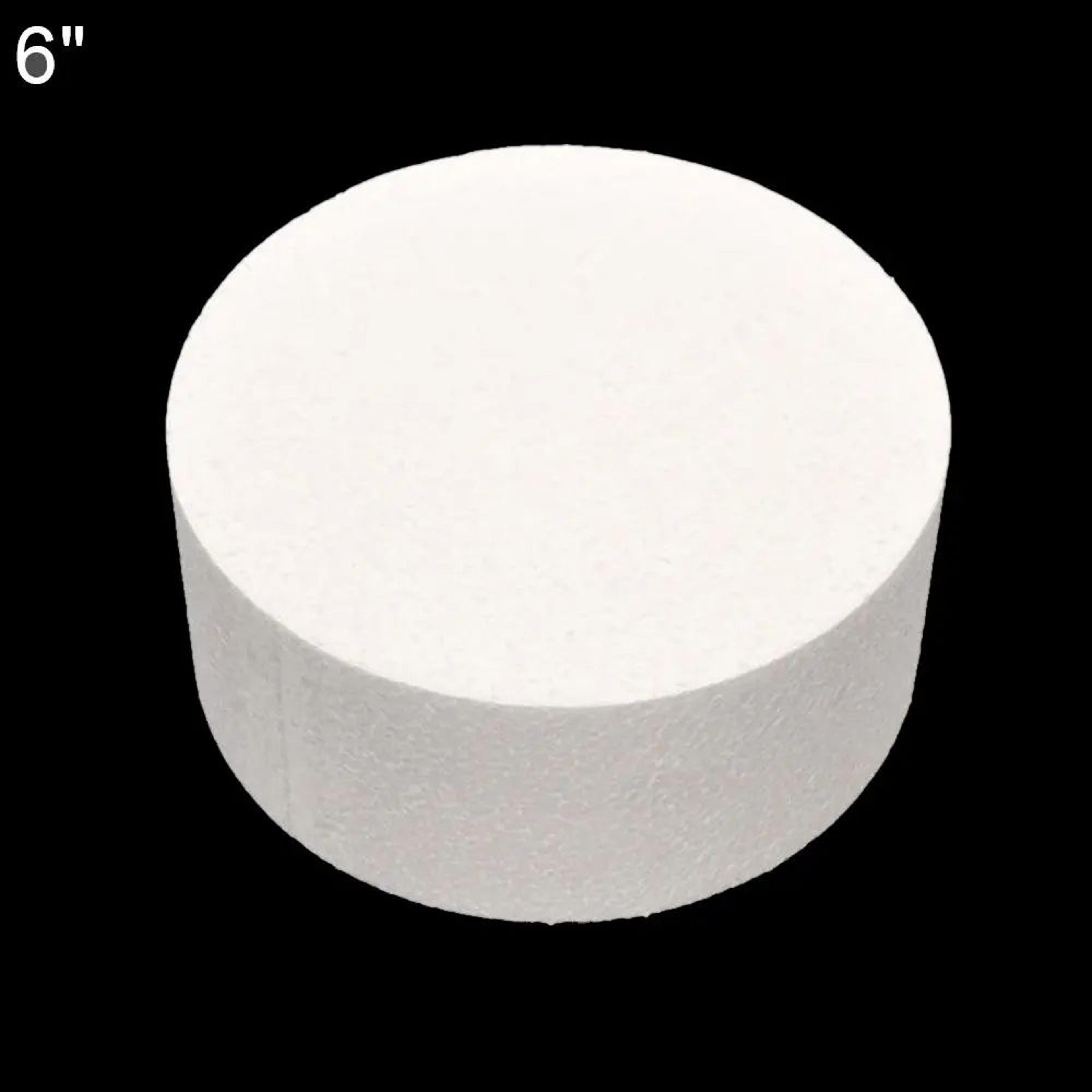 Round Foam Dummy Cake For Decorating Practice And DIY Crafts 4