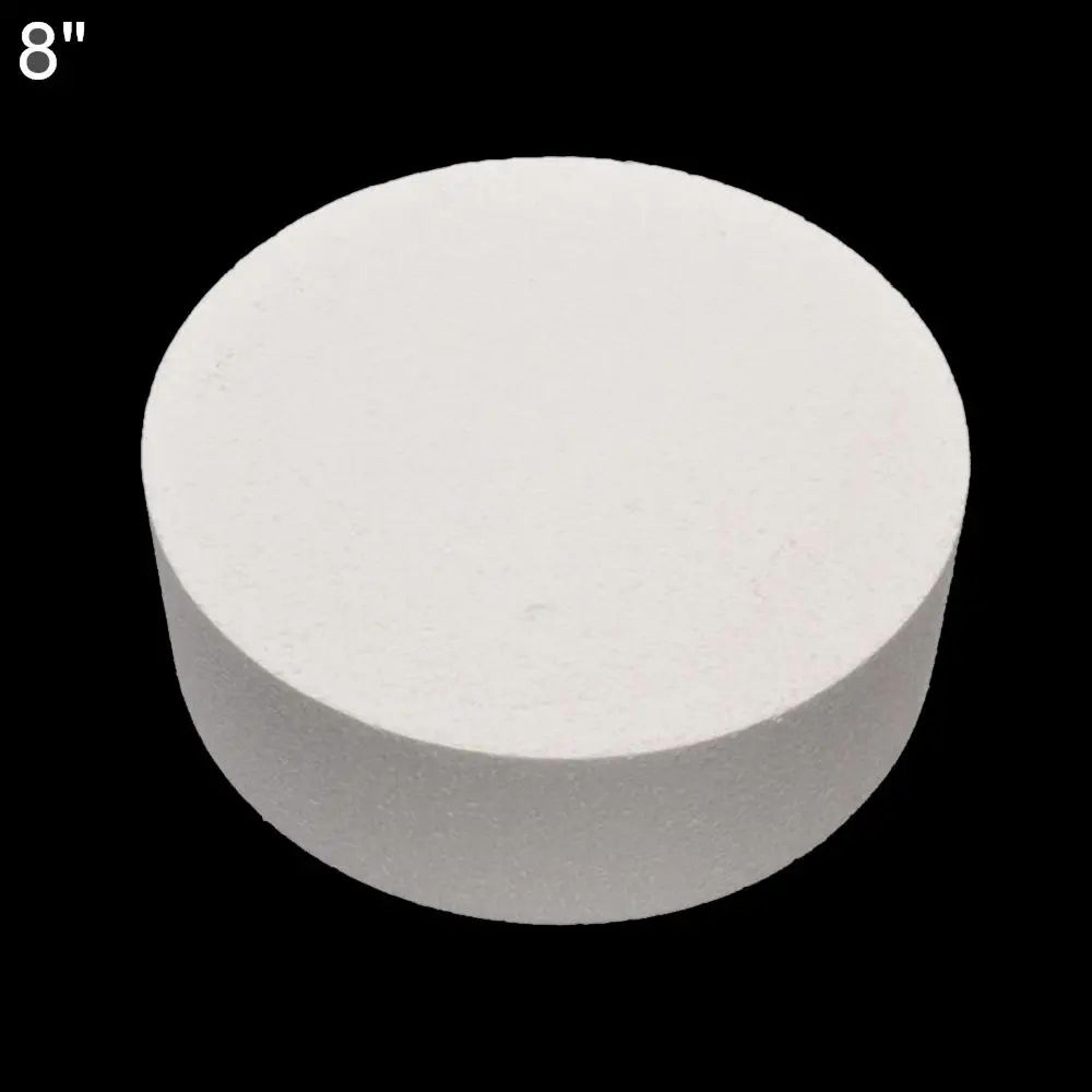 Round Foam Dummy Cake For Decorating Practice And DIY Crafts 3