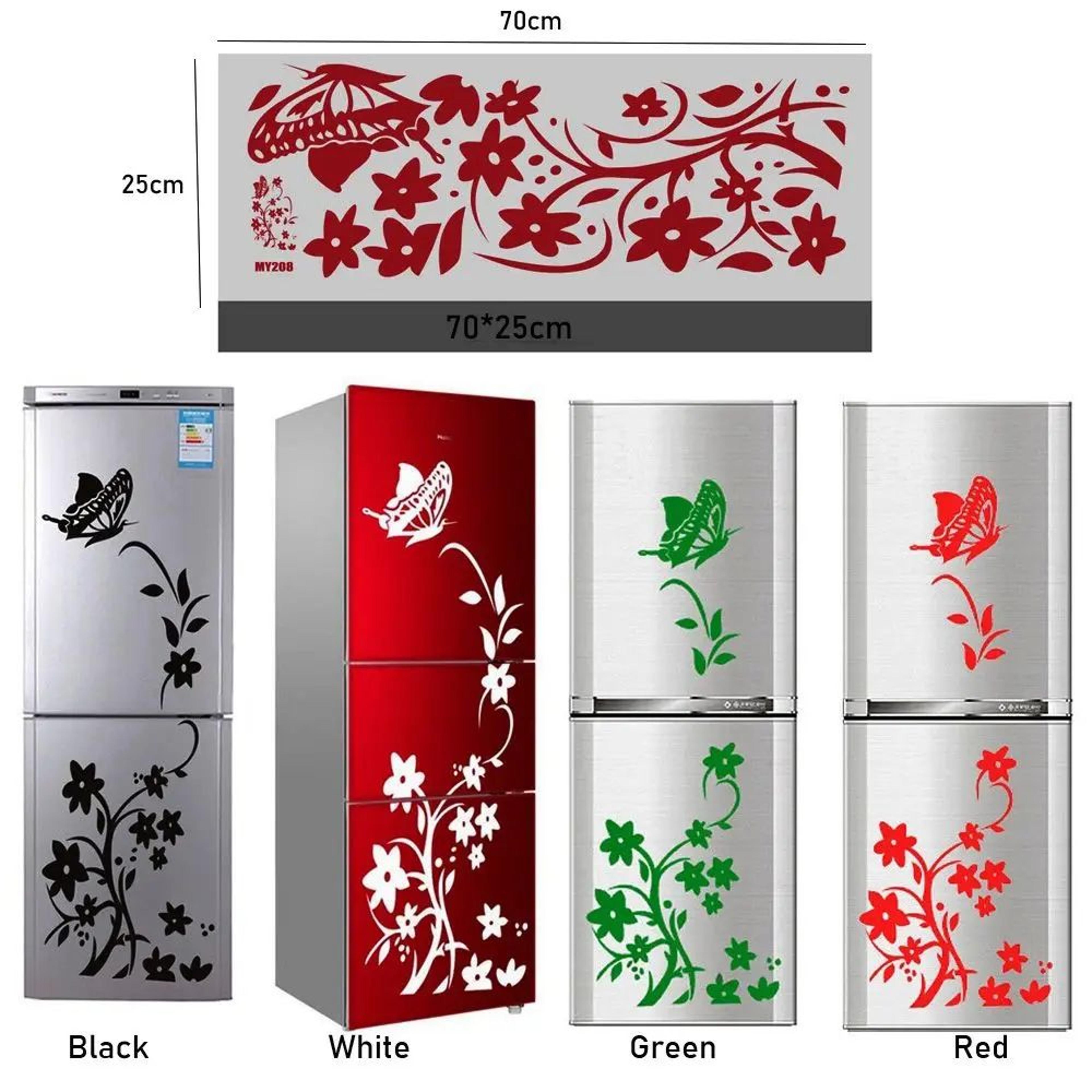 Black Butterfly Wall Sticker For Home Kitchen And Refrigerator Decor 4