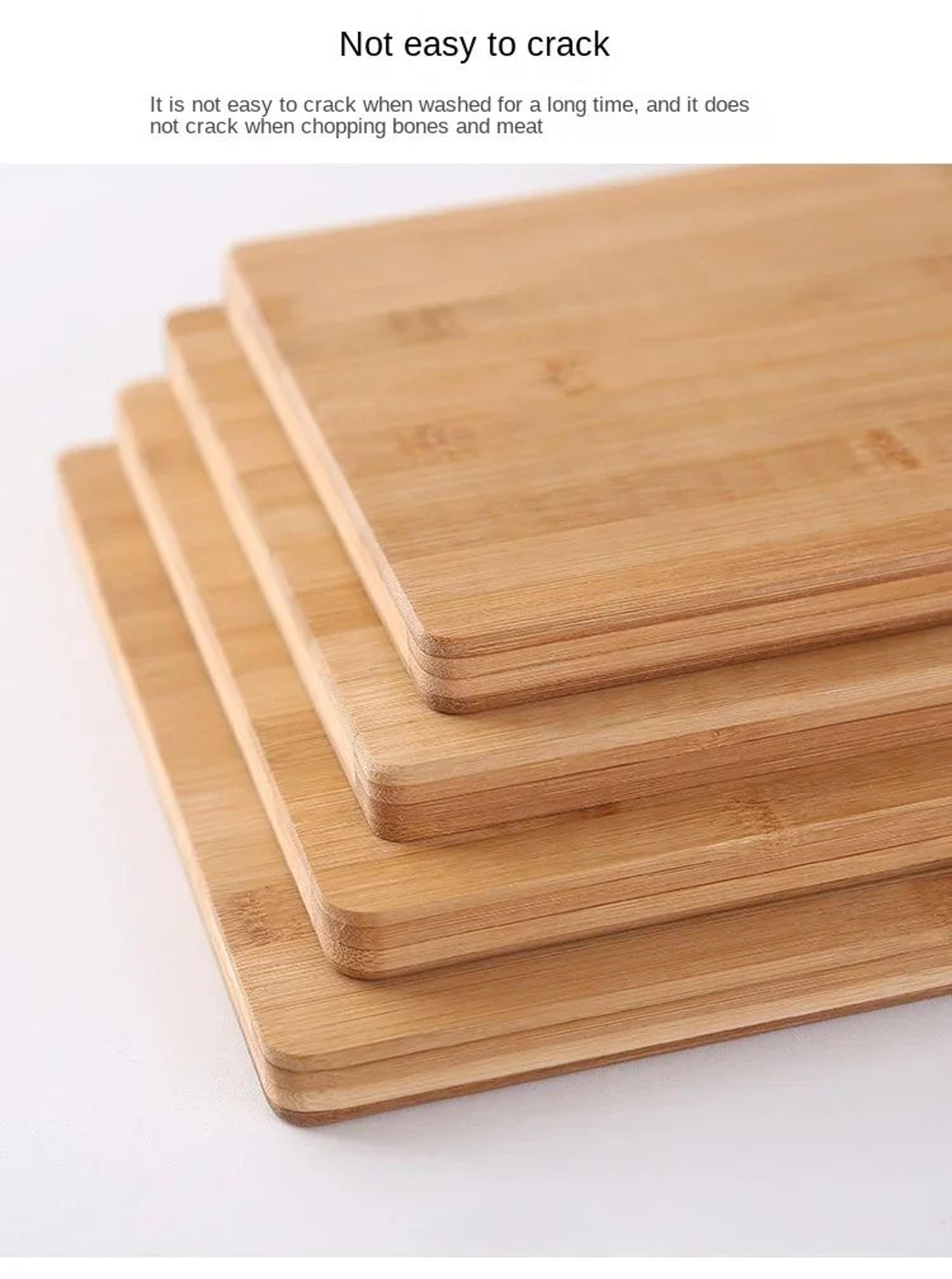 Thick Double Sided Wooden Cutting Board For Kitchen 6