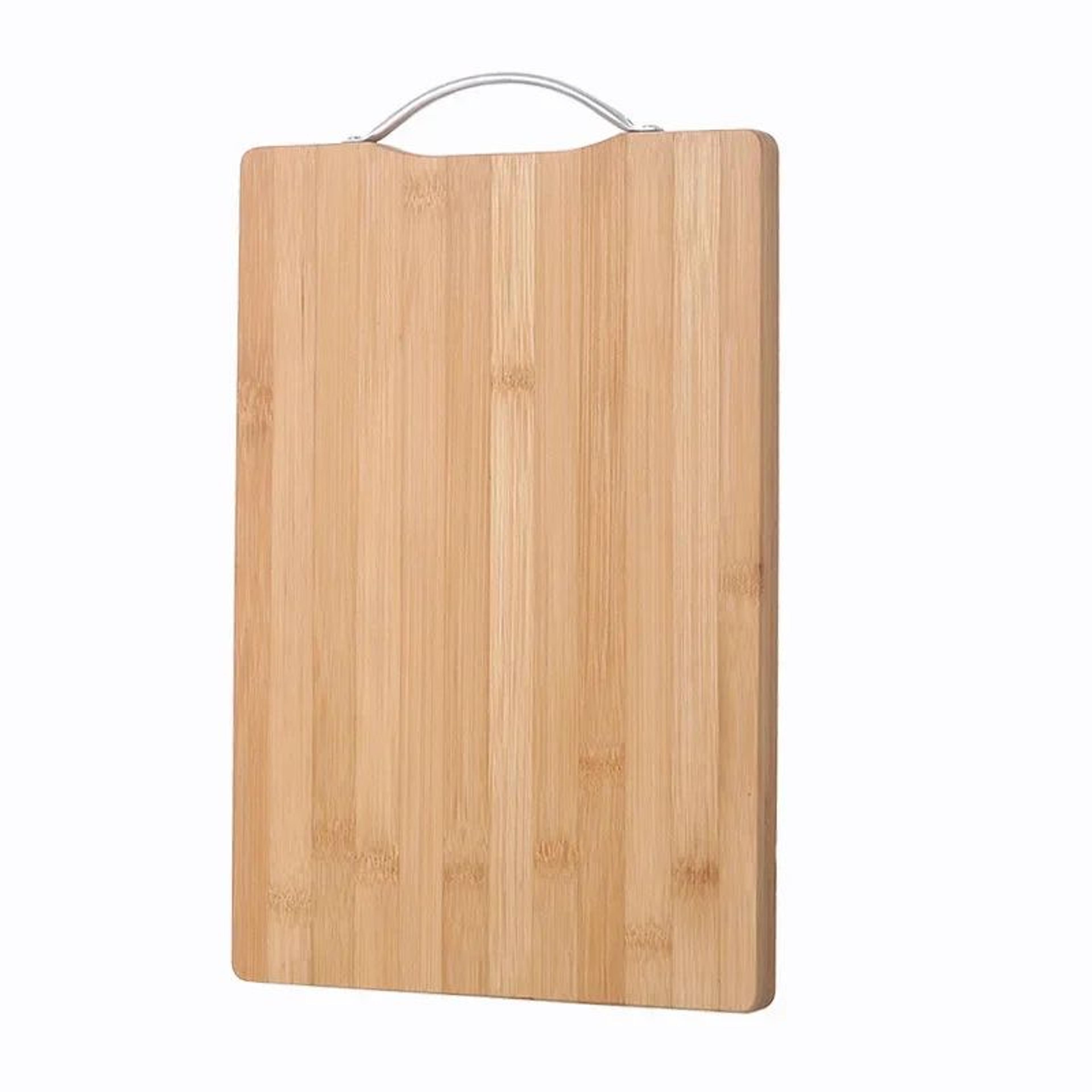 Thick Double Sided Wooden Cutting Board For Kitchen 12