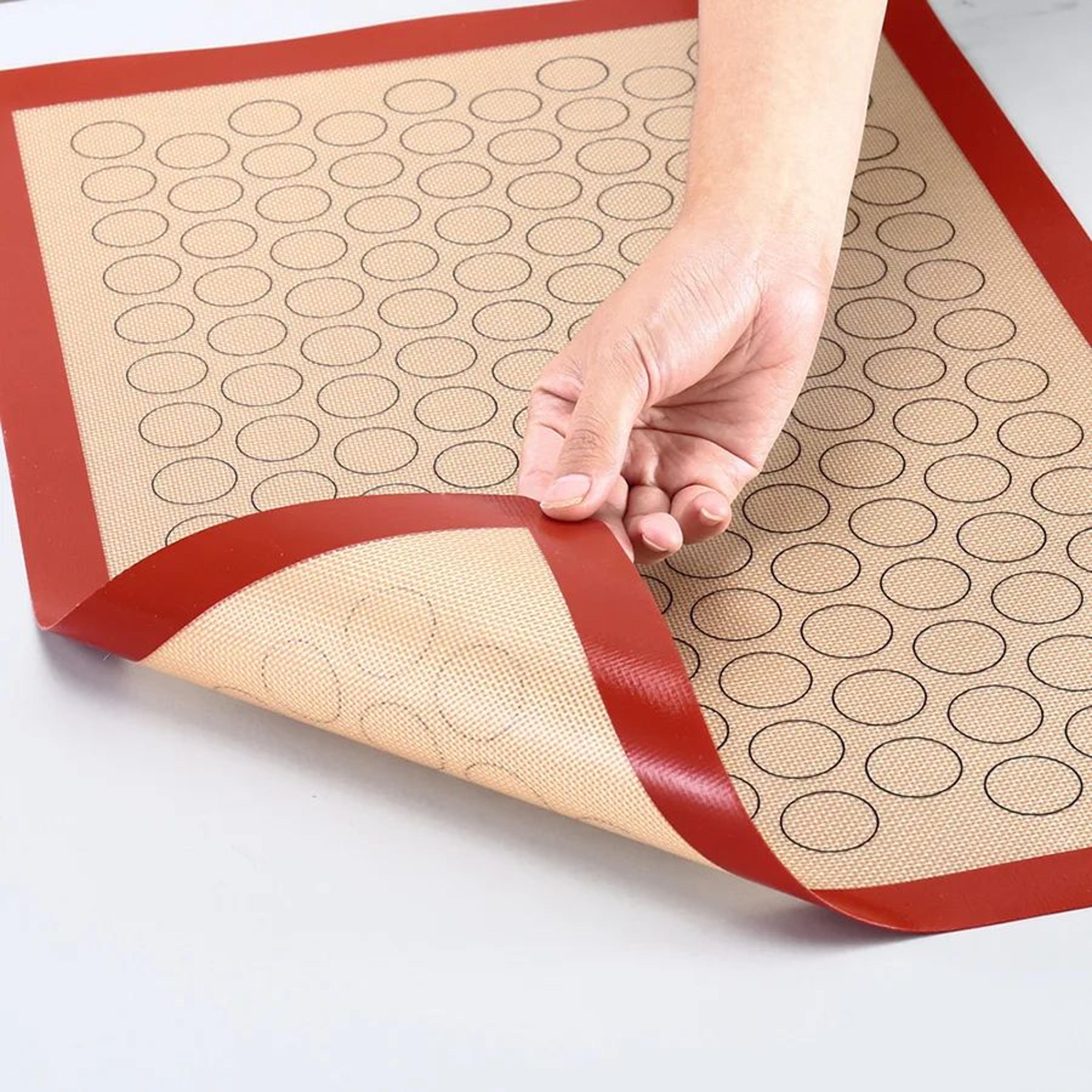 Non Stick Silicone Baking Mat For Dough Pastry And Cookies 0