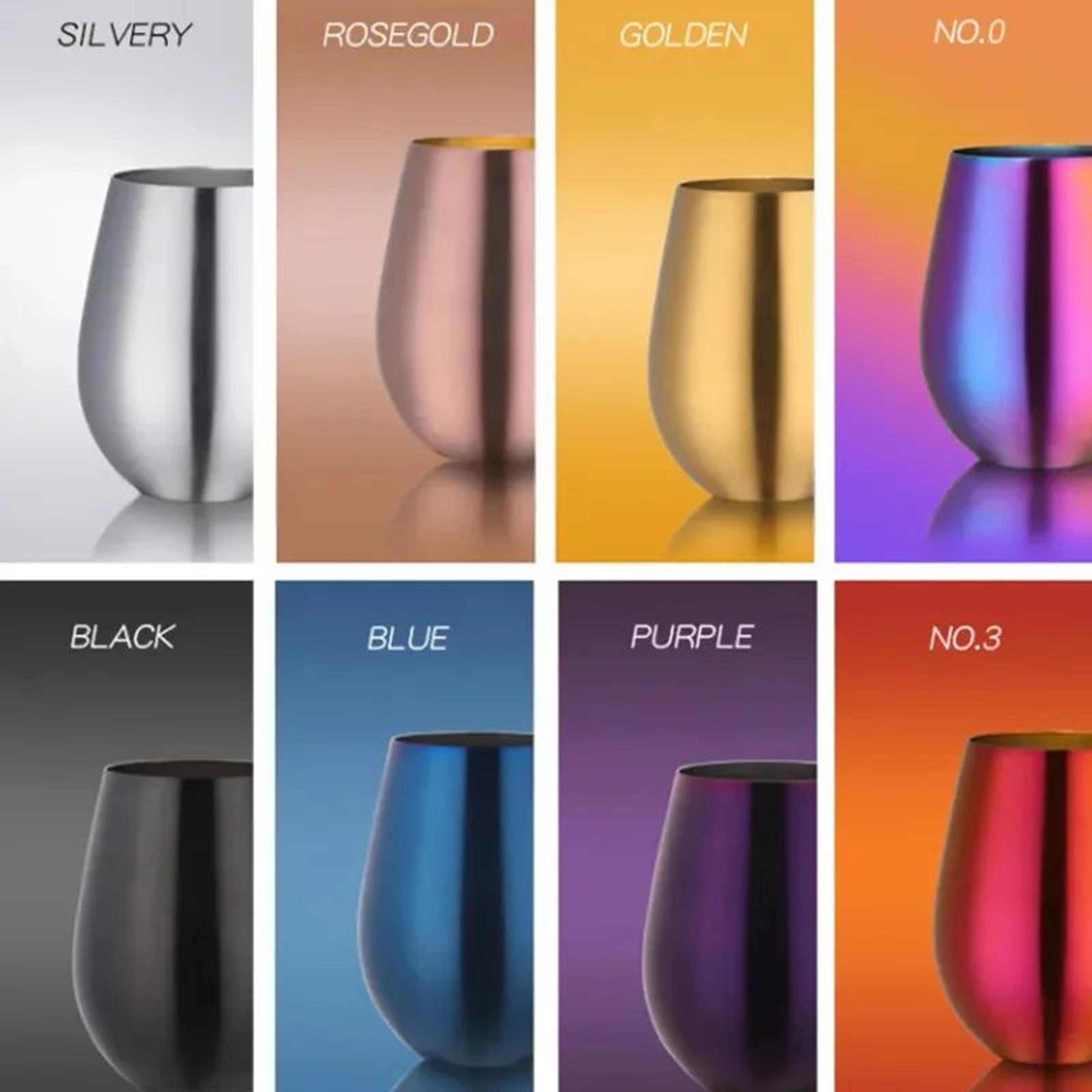 500ml Rose Gold Stainless Steel Beer And Cocktail Tumbler 4