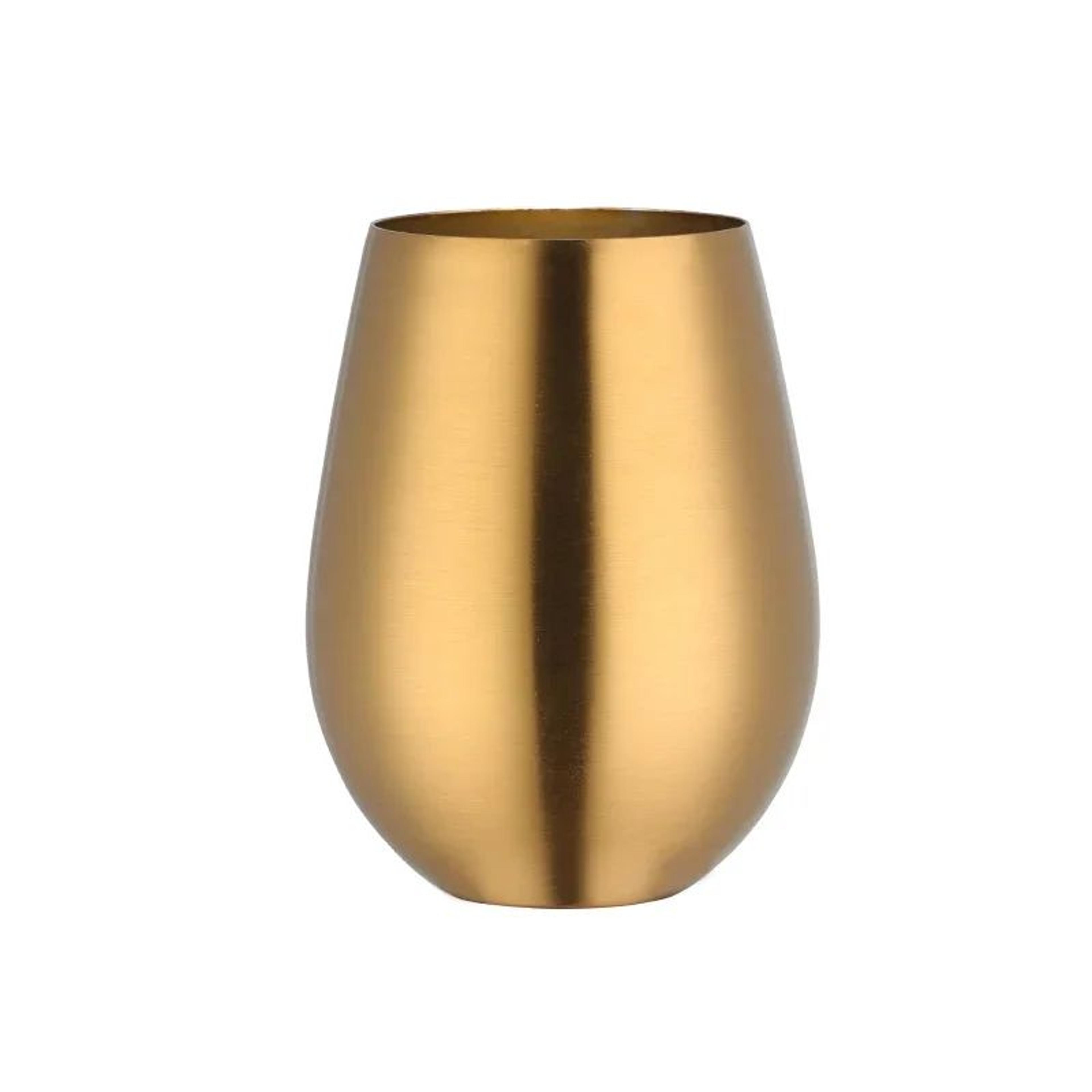 500ml Rose Gold Stainless Steel Beer And Cocktail Tumbler 6