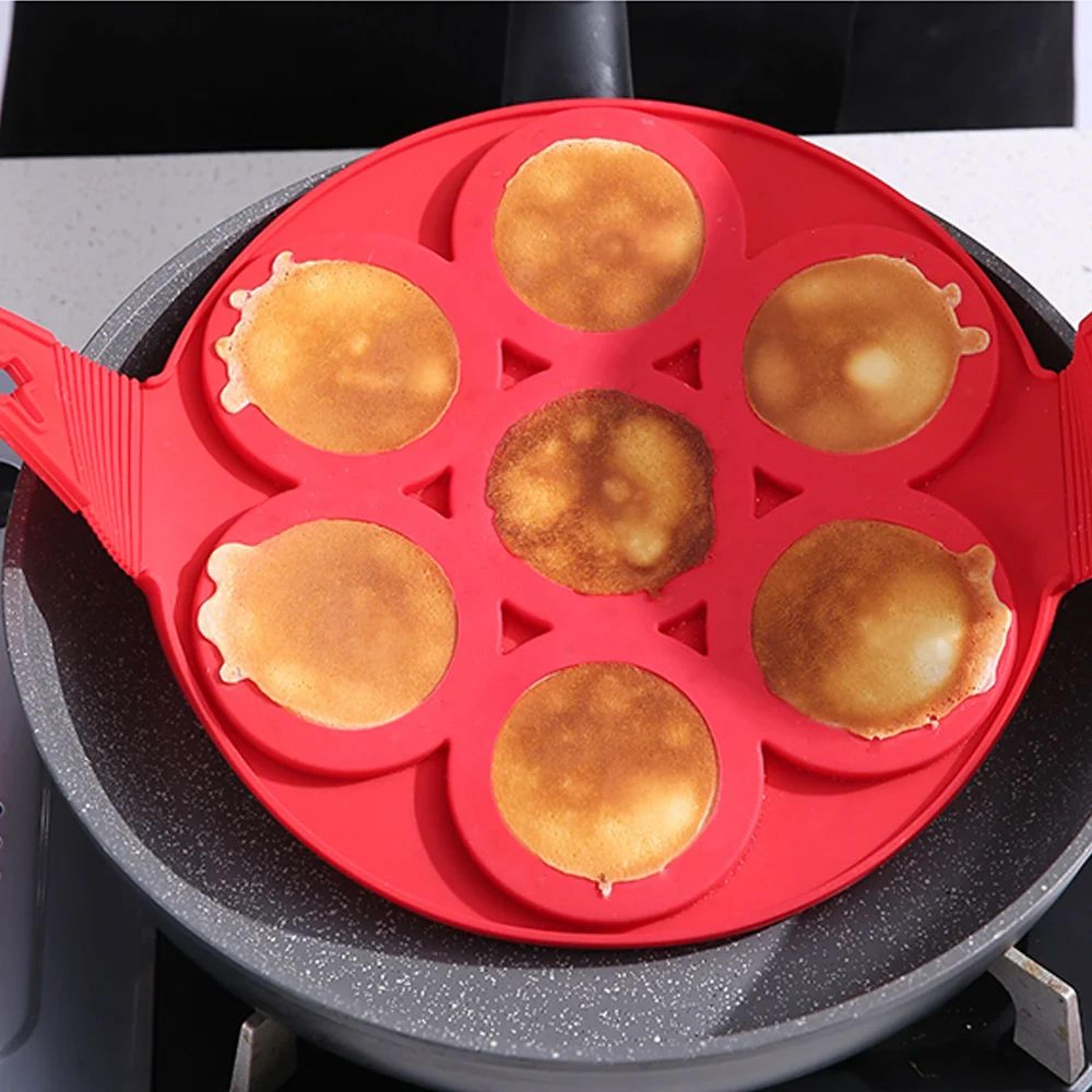 Nonstick Silicone Egg And Pancake Cooking Ring Mold 2