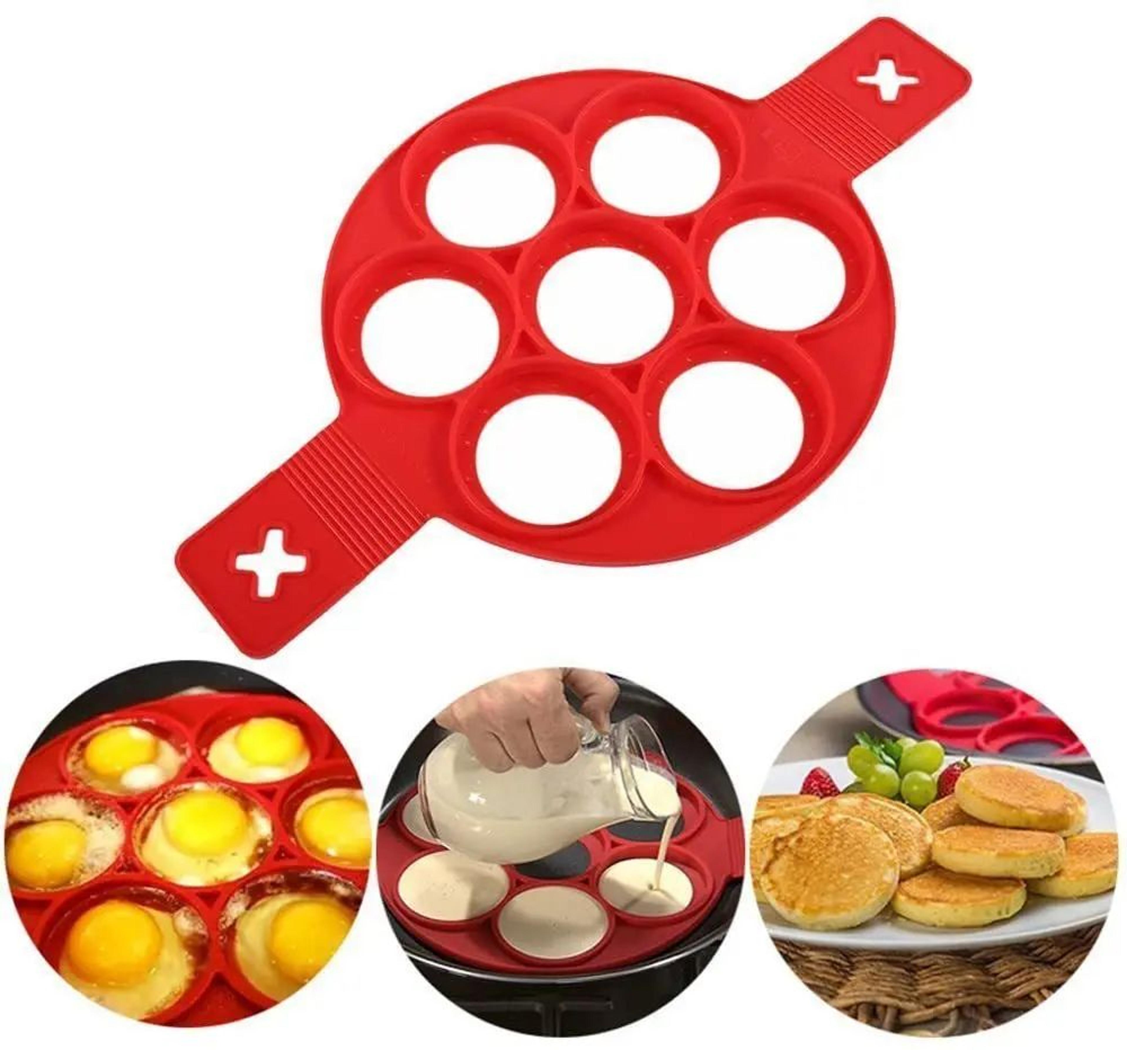 Nonstick Silicone Egg And Pancake Cooking Ring Mold 1