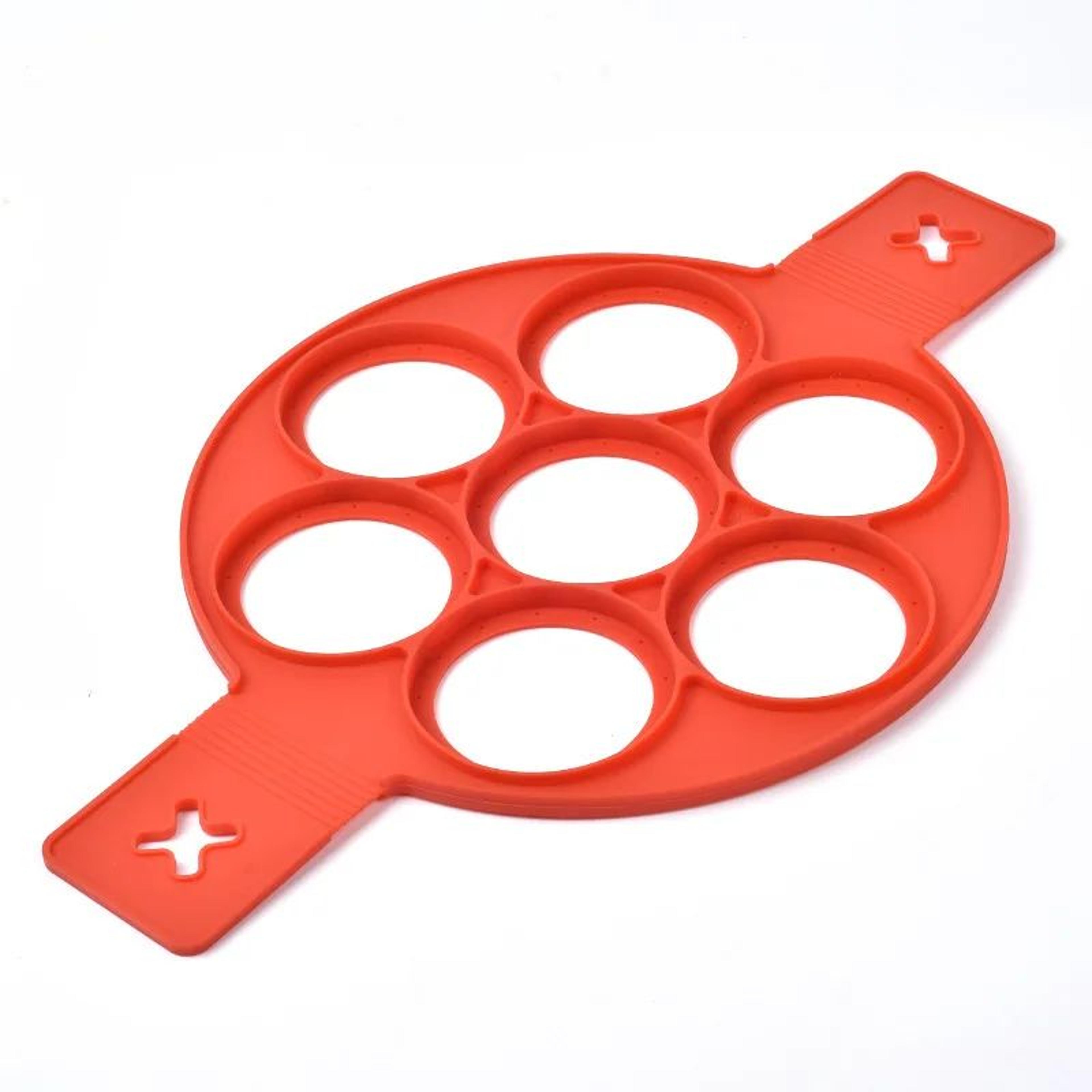 Nonstick Silicone Egg And Pancake Cooking Ring Mold 9