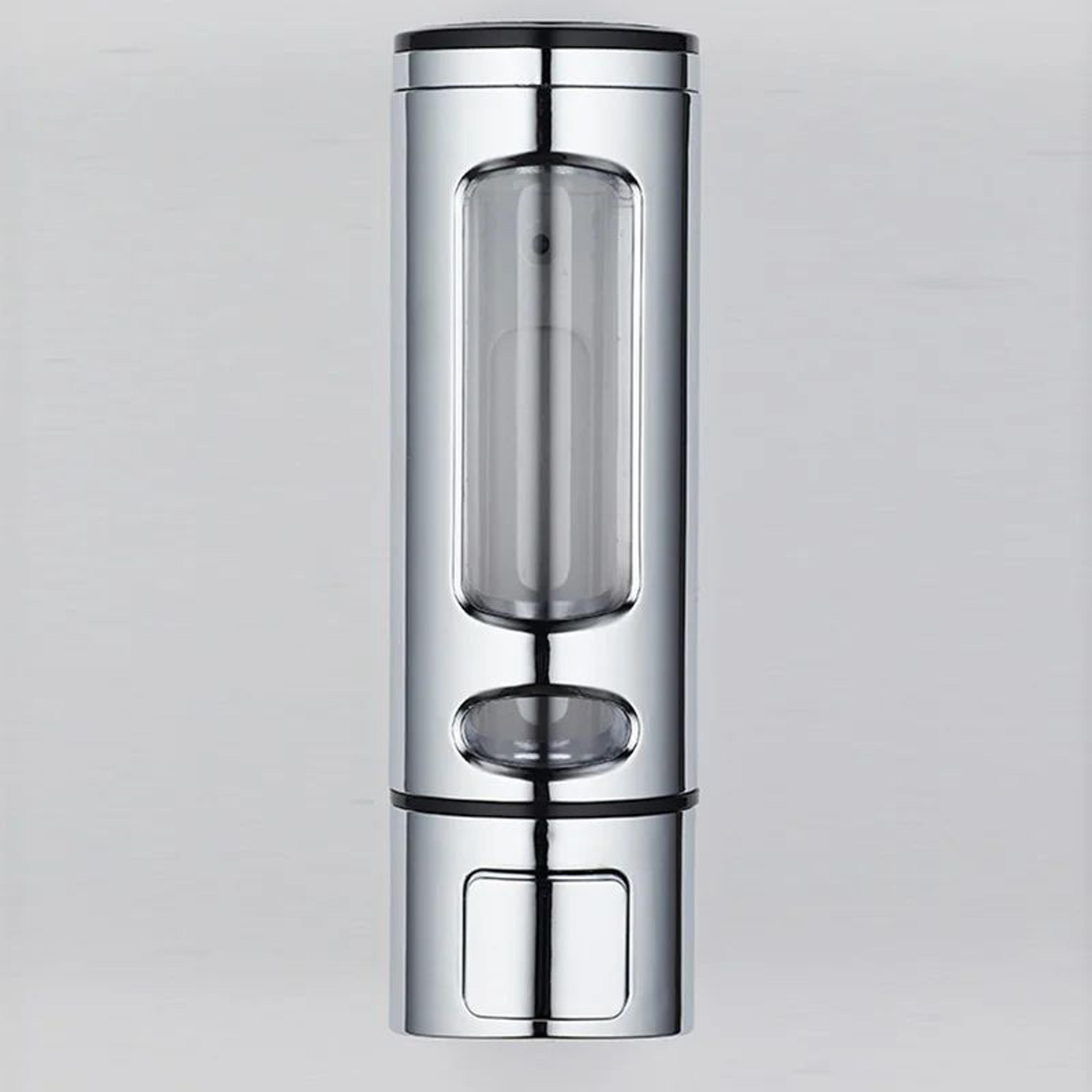 Wall Mounted Shampoo And Liquid Soap Dispenser 5