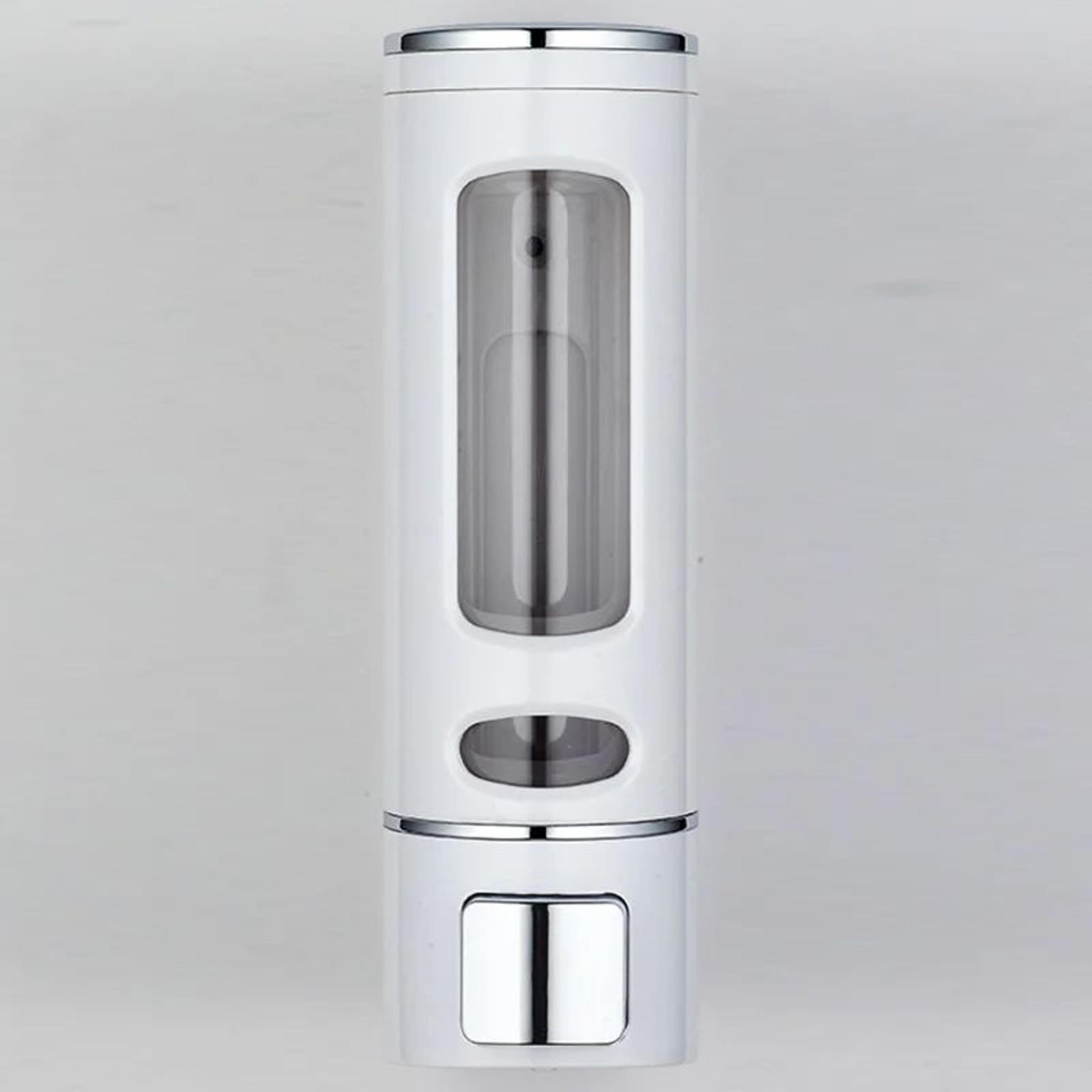 Wall Mounted Shampoo And Liquid Soap Dispenser 4