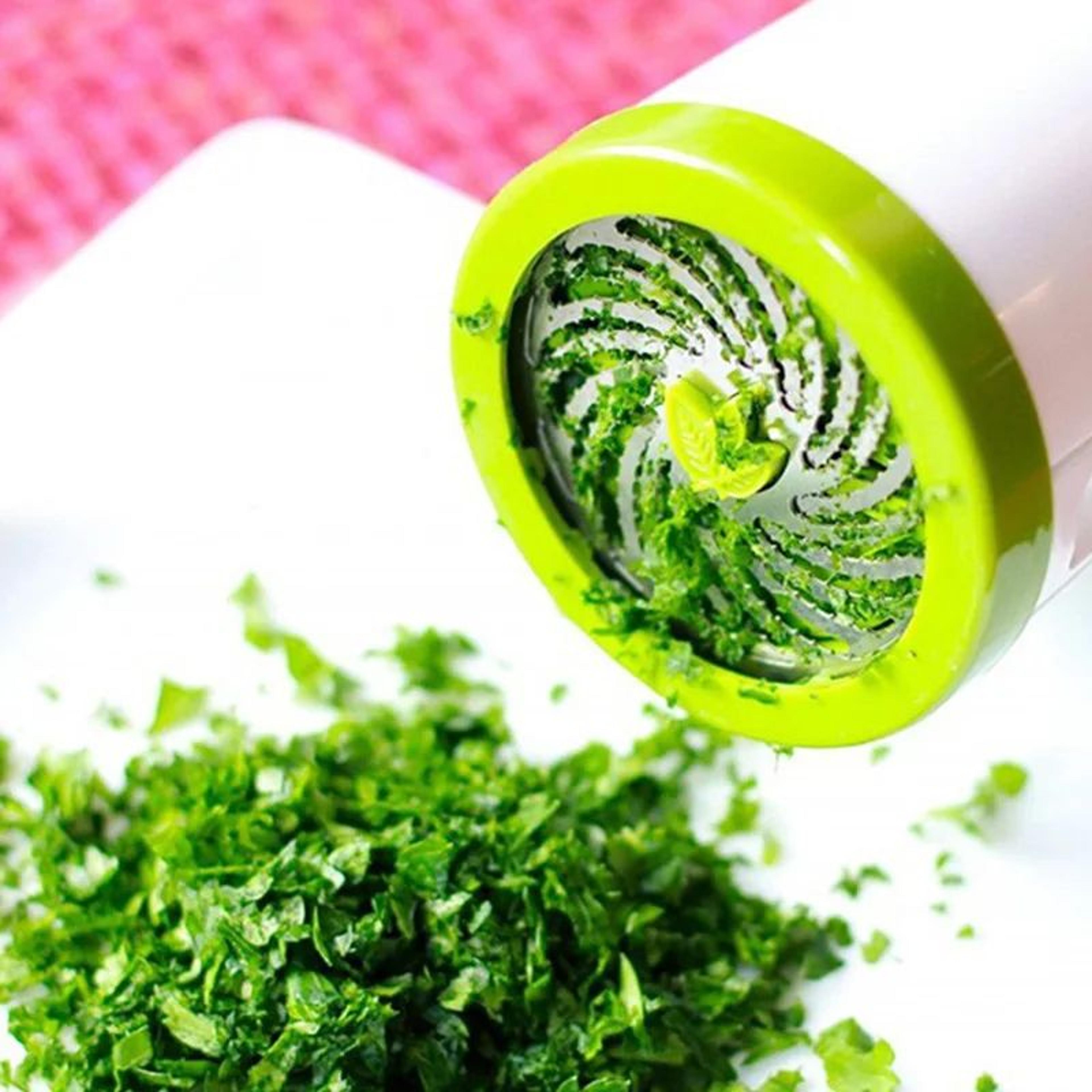 Manual Herb Grinder And Vegetable Chopper 2