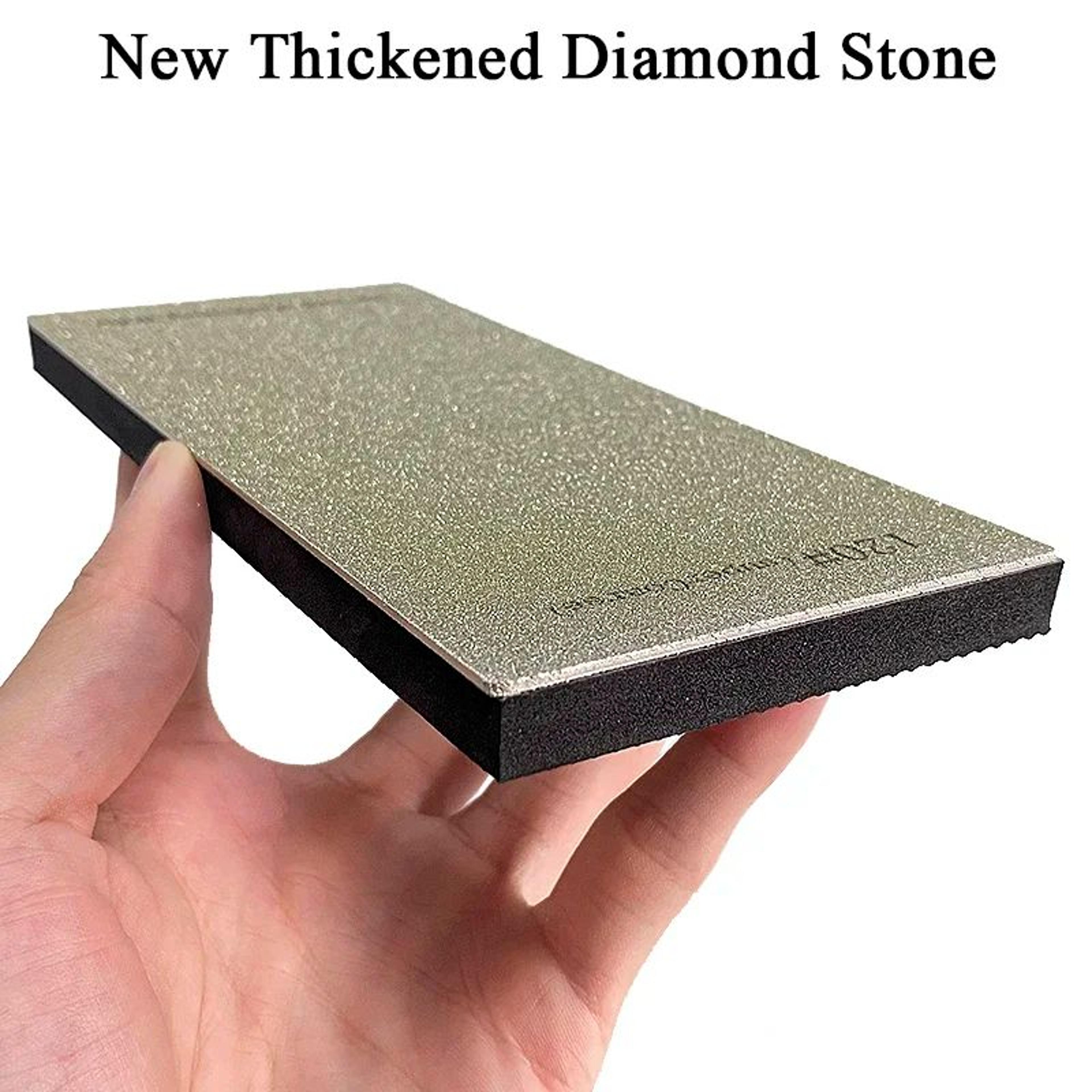 15 Degree Diamond Stone Kitchen Knife Sharpening System 1