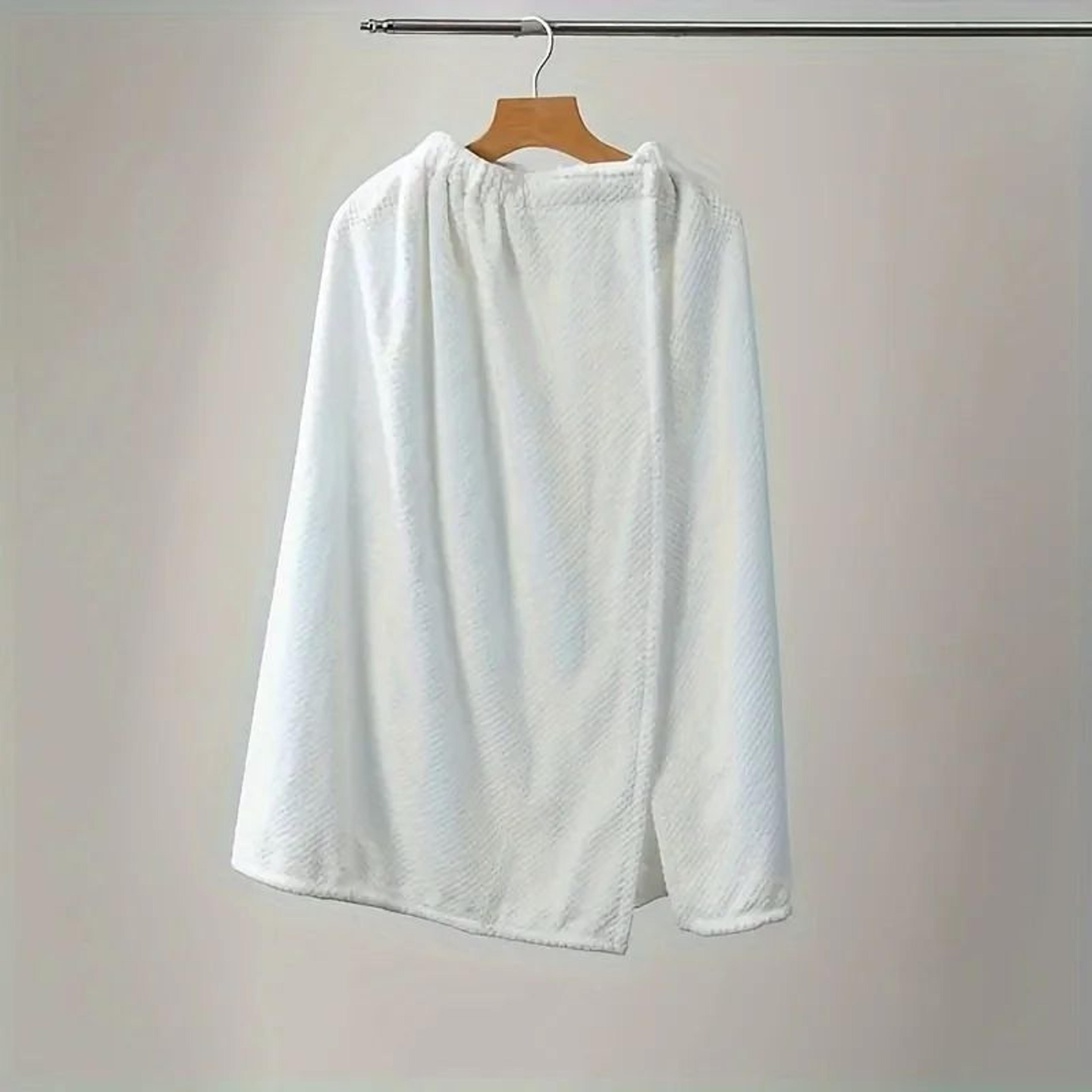 Womens Quick Dry Wearable Bath Towel Wrap 8