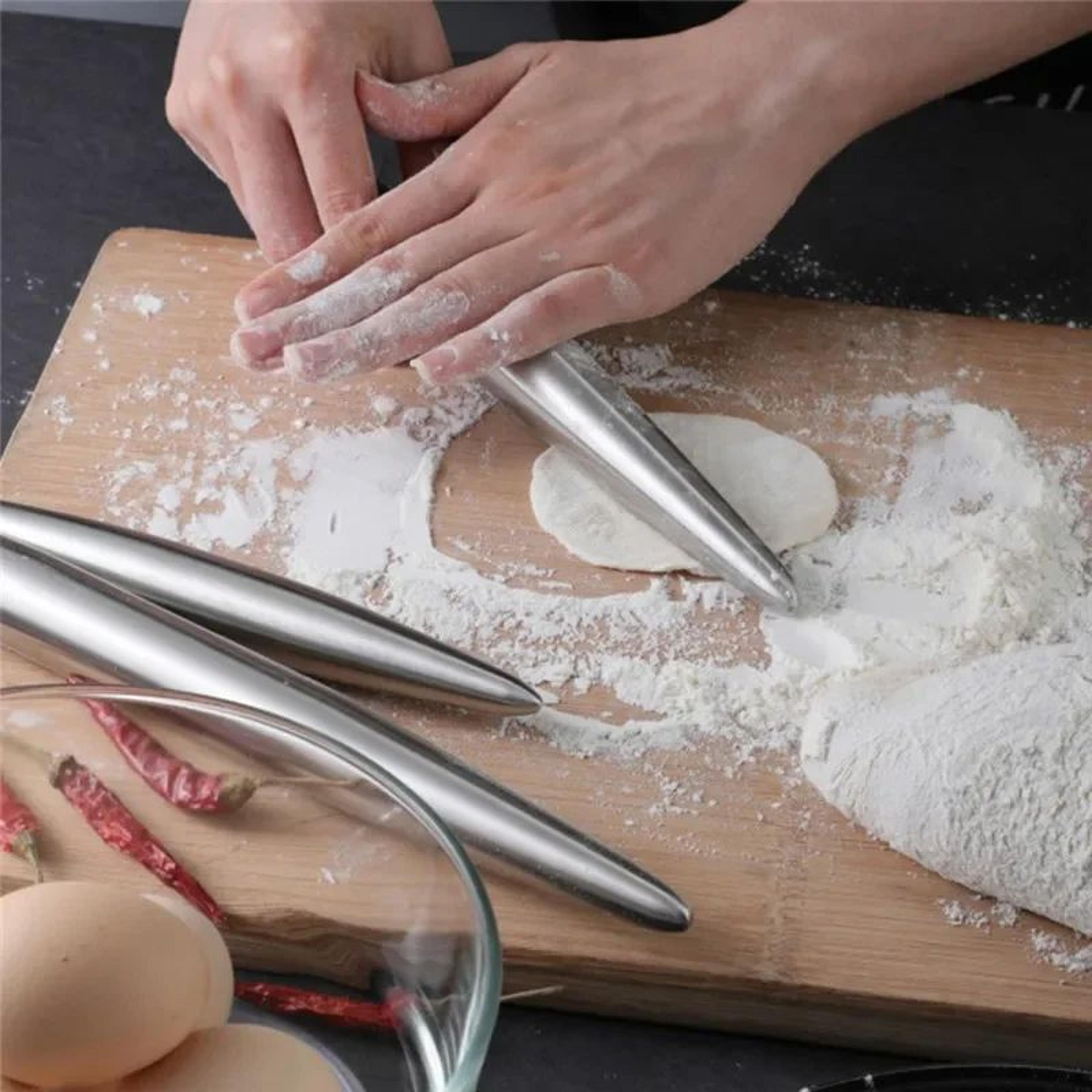 304 Stainless Steel Non Stick Dough Rolling Pin 2