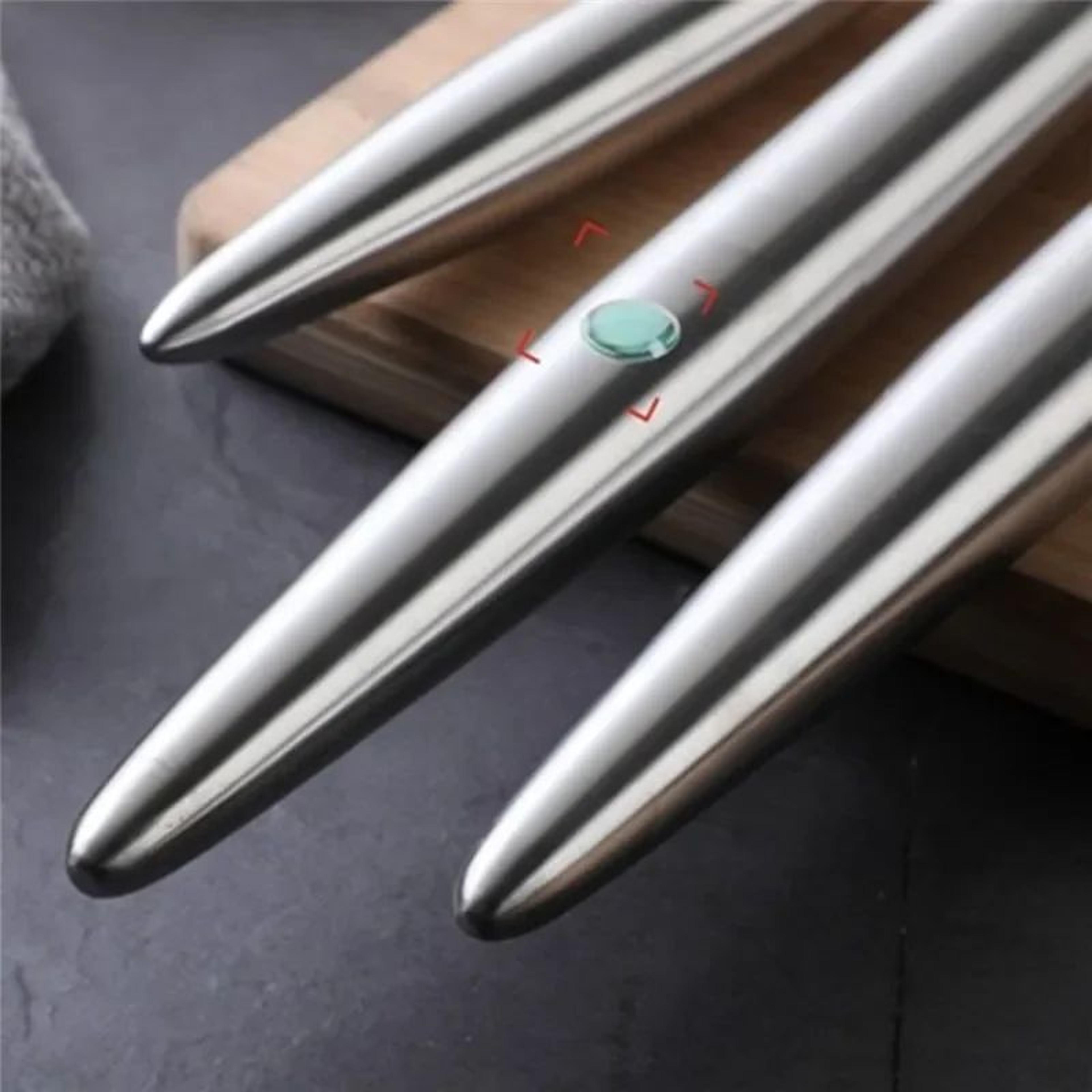 304 Stainless Steel Non Stick Dough Rolling Pin 5