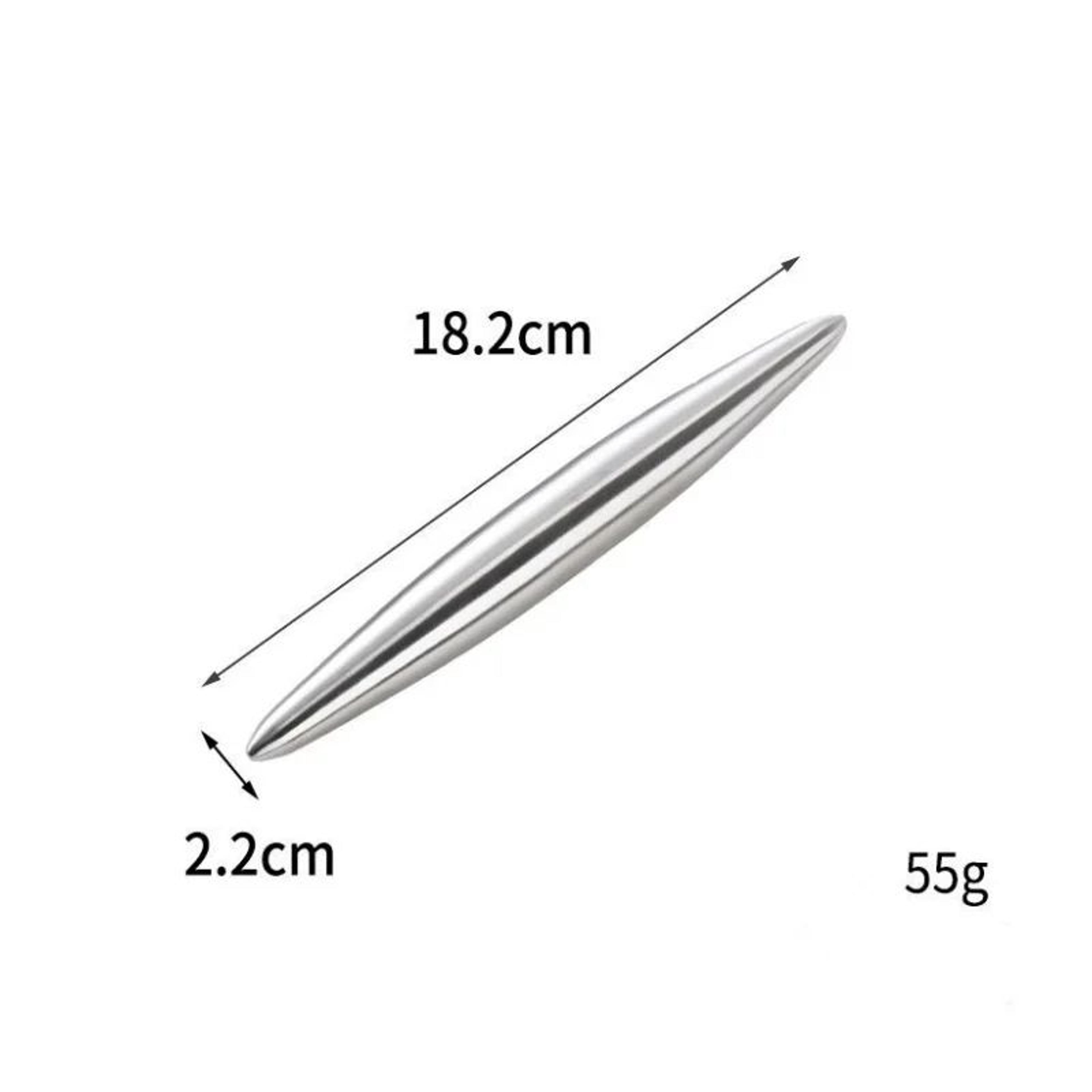 304 Stainless Steel Non Stick Dough Rolling Pin 6