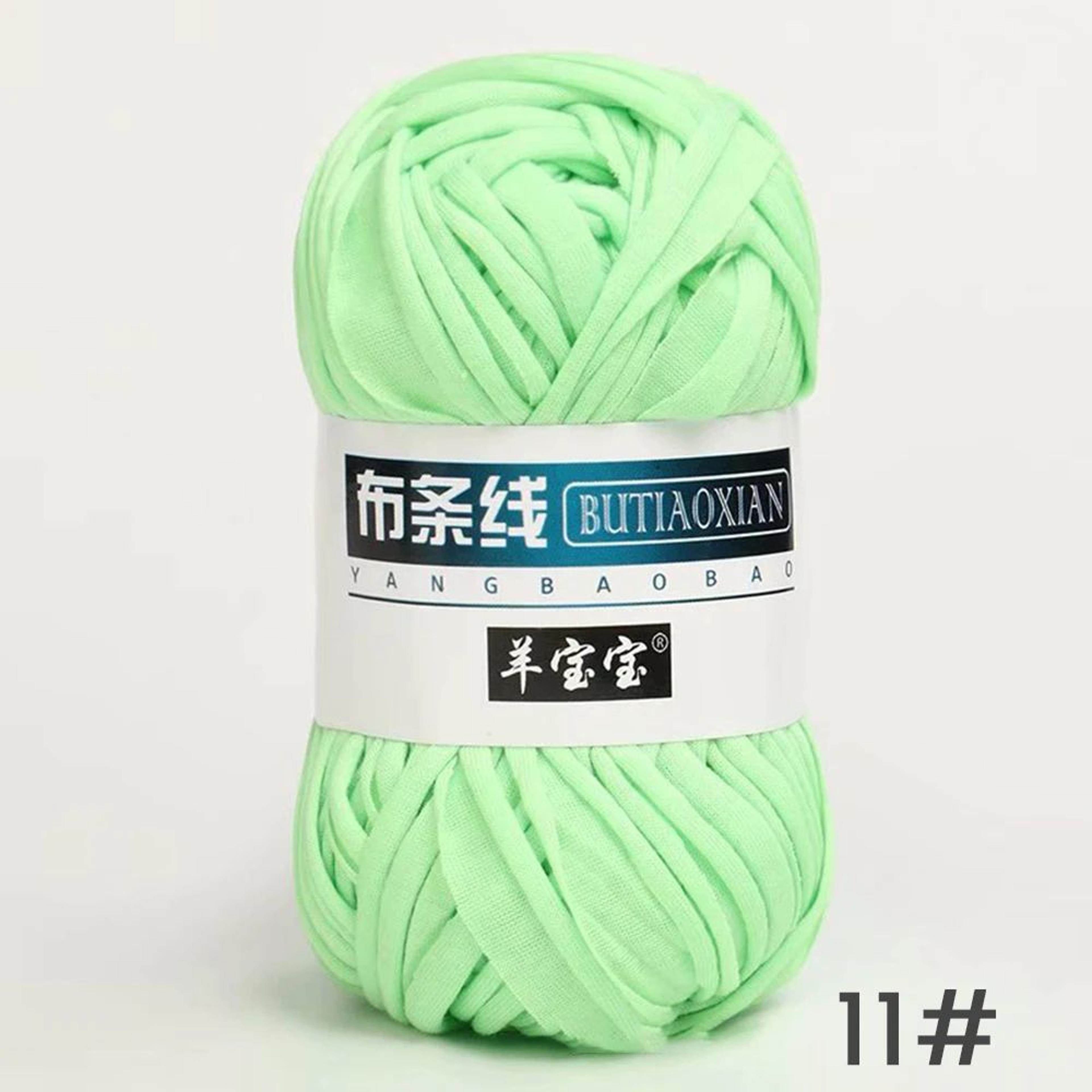 100g Super Soft Fabric Strip Yarn For Hand Knitting 15