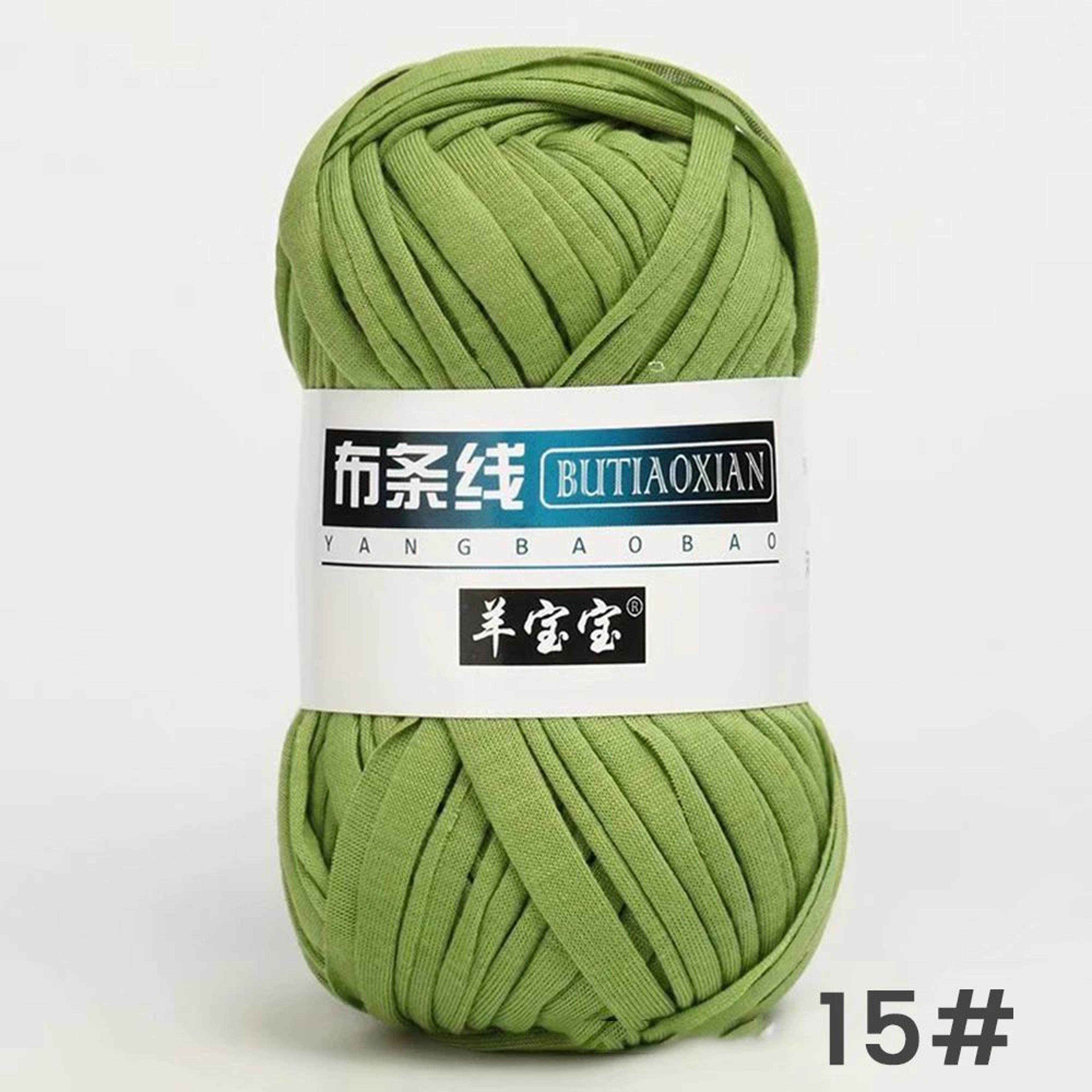 100g Super Soft Fabric Strip Yarn For Hand Knitting 19
