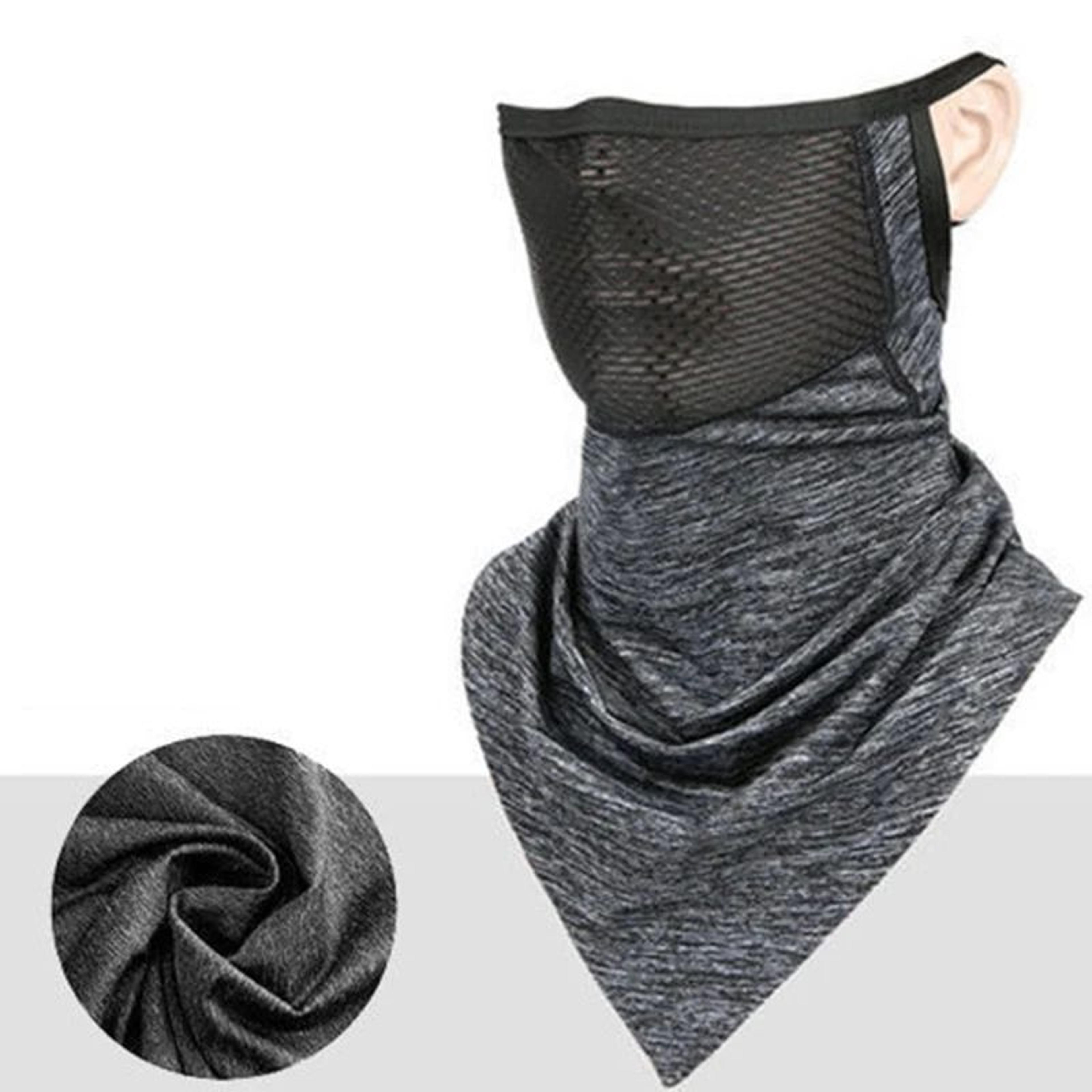 Mens Breathable Ice Silk Cycling Face Mask And Neck Scarf 6