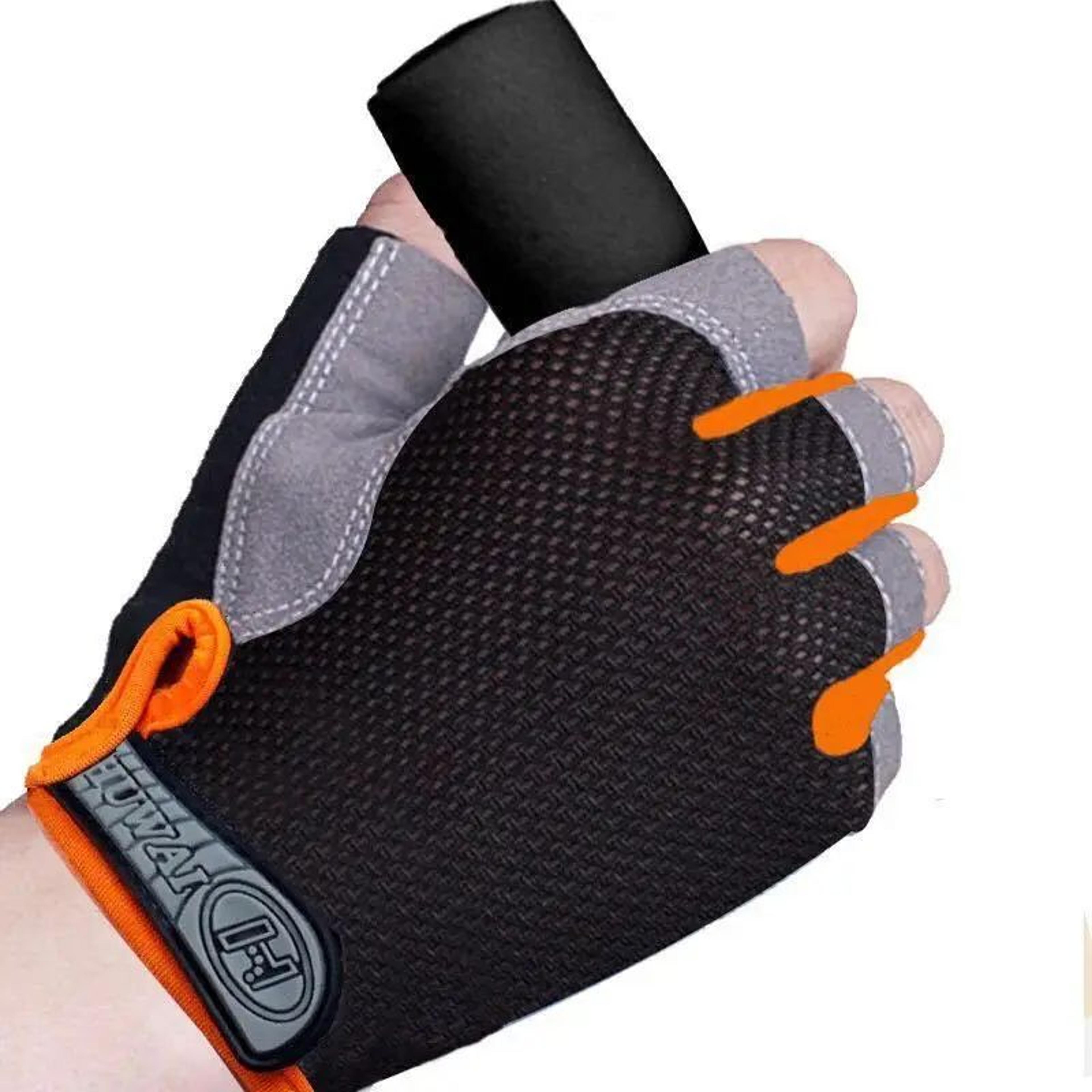 Breathable Half Finger Anti Slip Cycling Sports Gloves 4