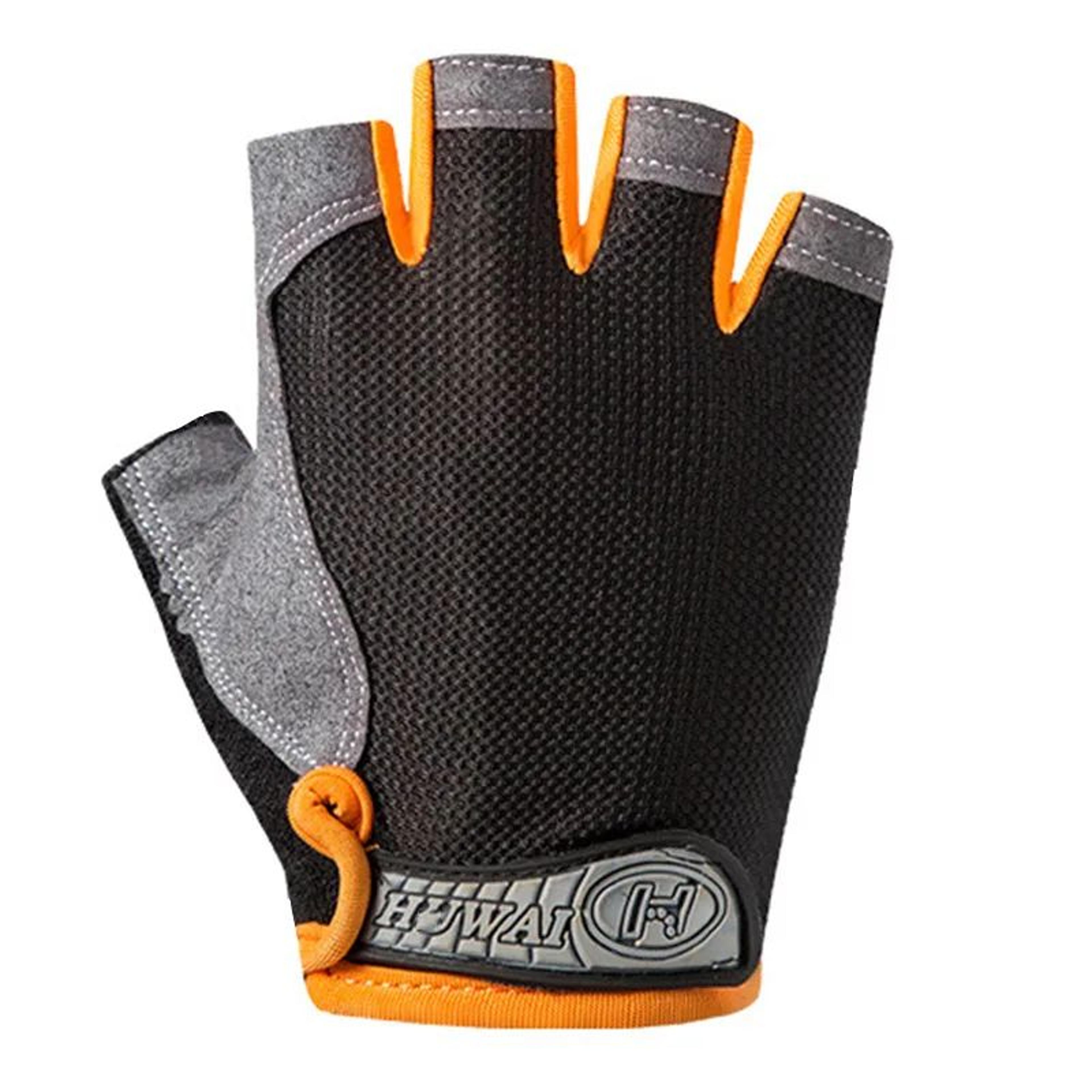 Breathable Half Finger Anti Slip Cycling Sports Gloves 3
