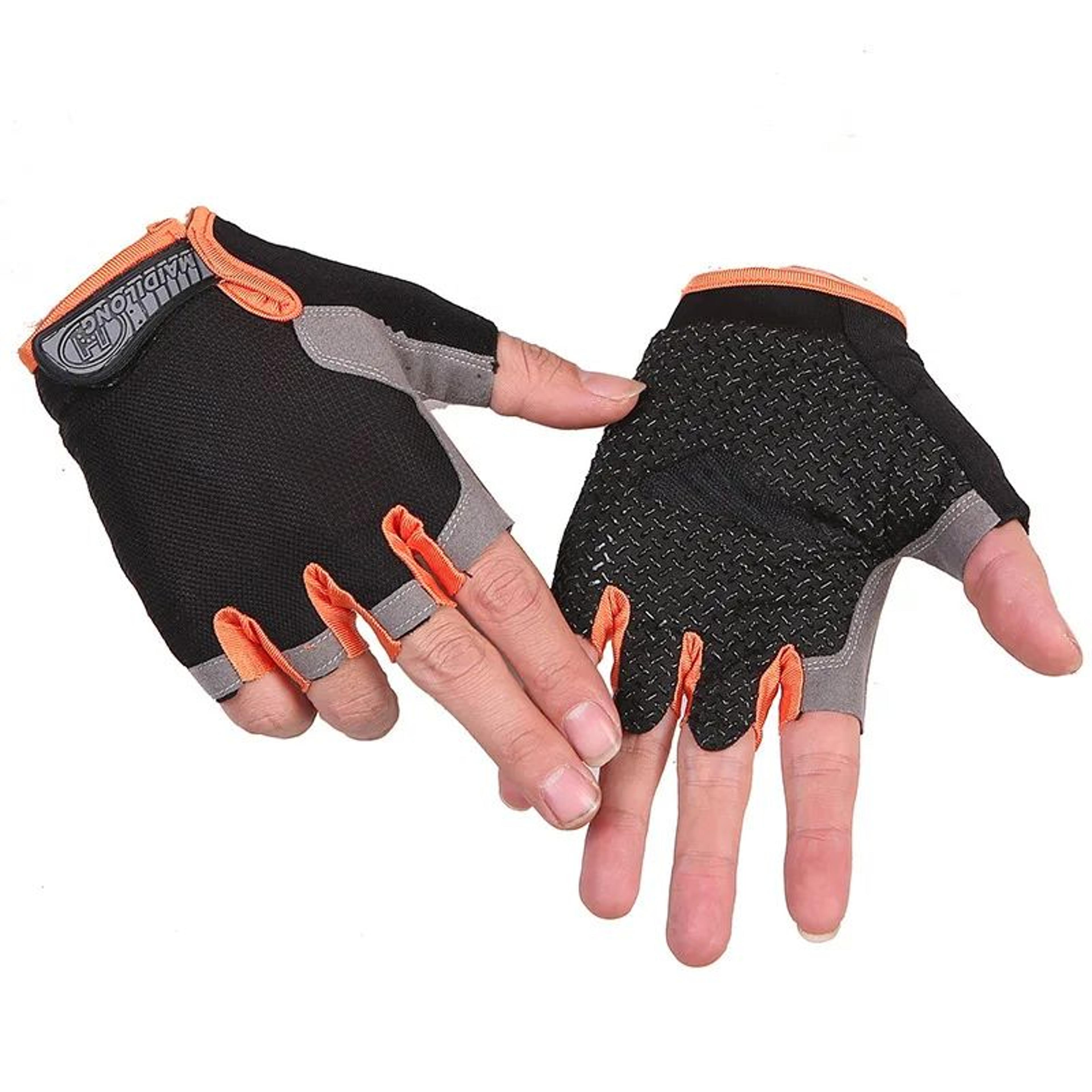 Breathable Half Finger Anti Slip Cycling Sports Gloves 5
