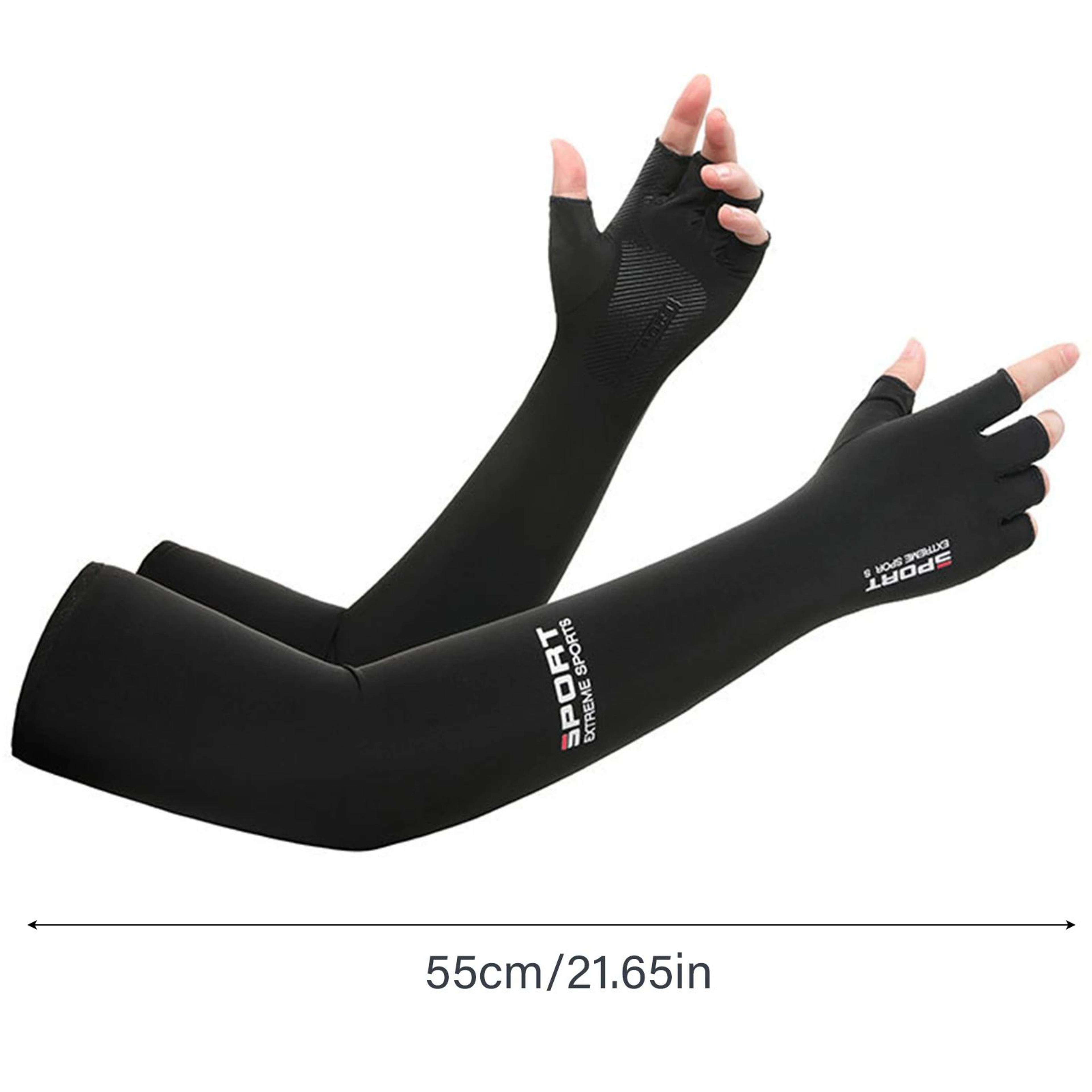 Cooling UV Protection Arm Sleeves For Outdoor Sports 4